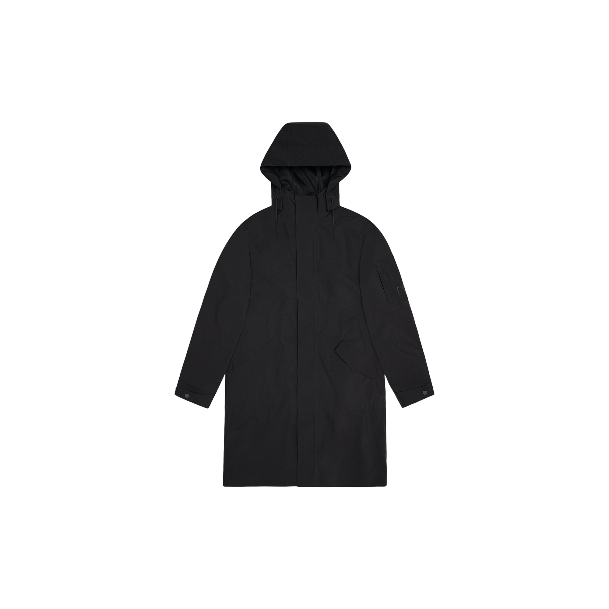 Rains - Suva Hardshell Coat, black - Str. XS