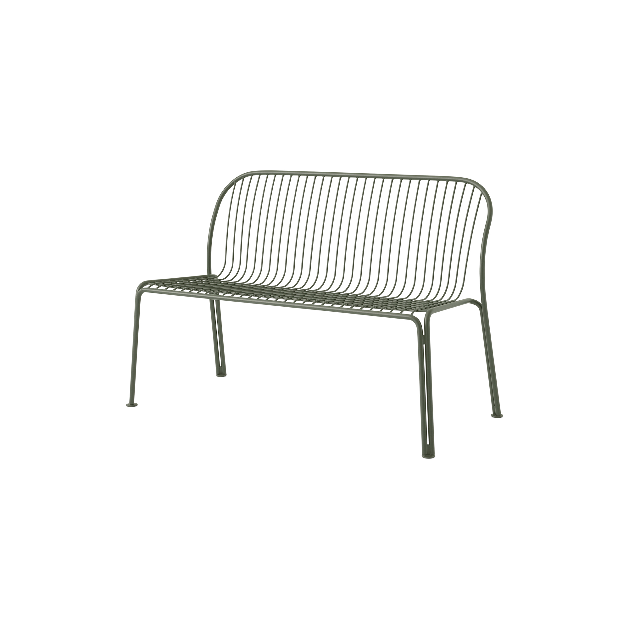 &Tradition - Thorvald SC111 Outdoor Dining Bench, bronze green