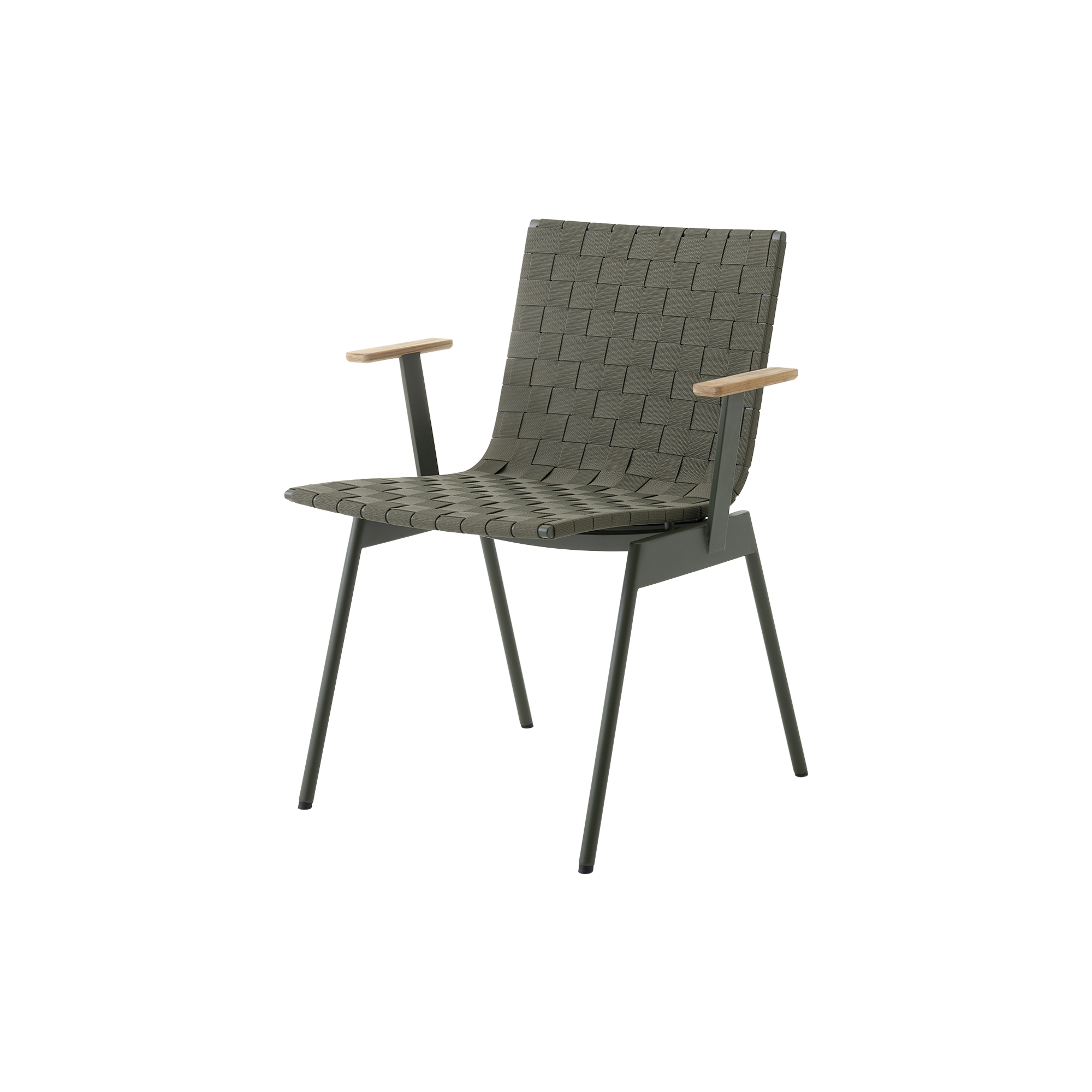 &Tradition - Ville AV34 Outdoor Armchair, bronze green