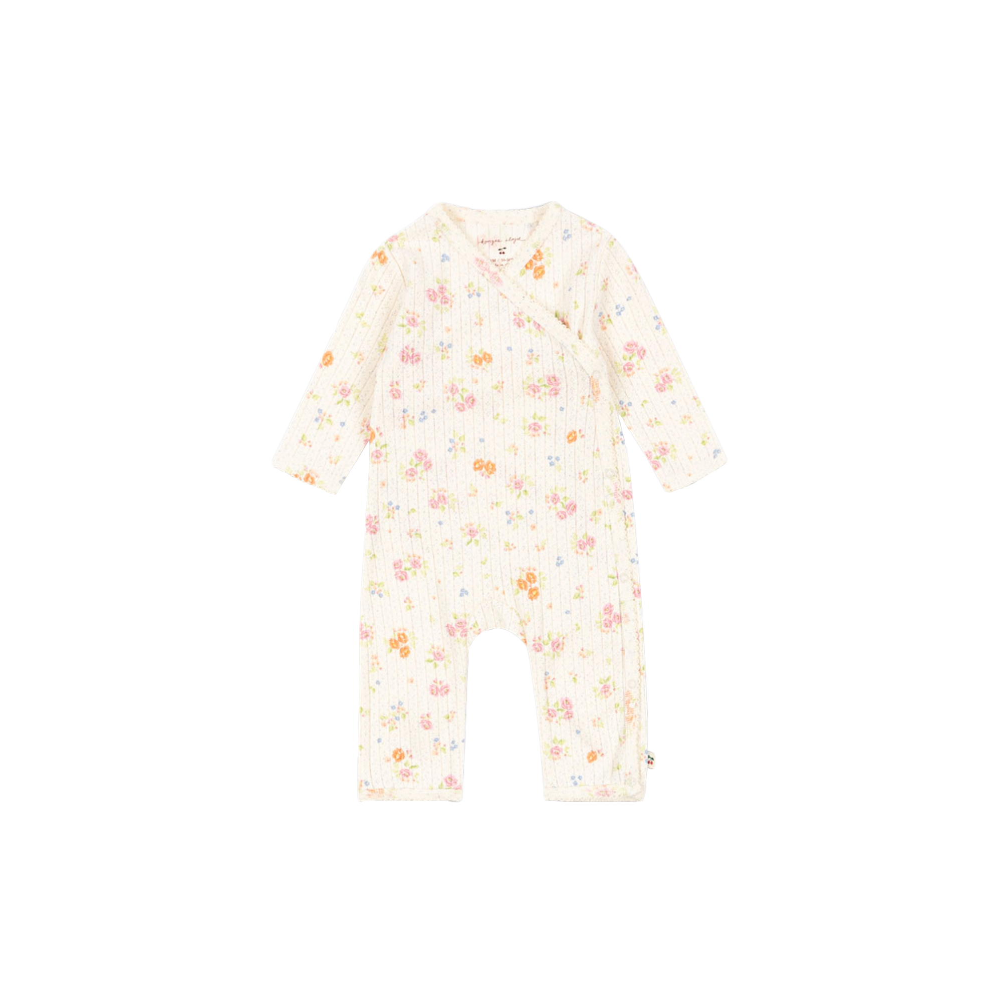 Konges Sløjd - Minnie Newborn Onesie, nonoka - Str. 6M
