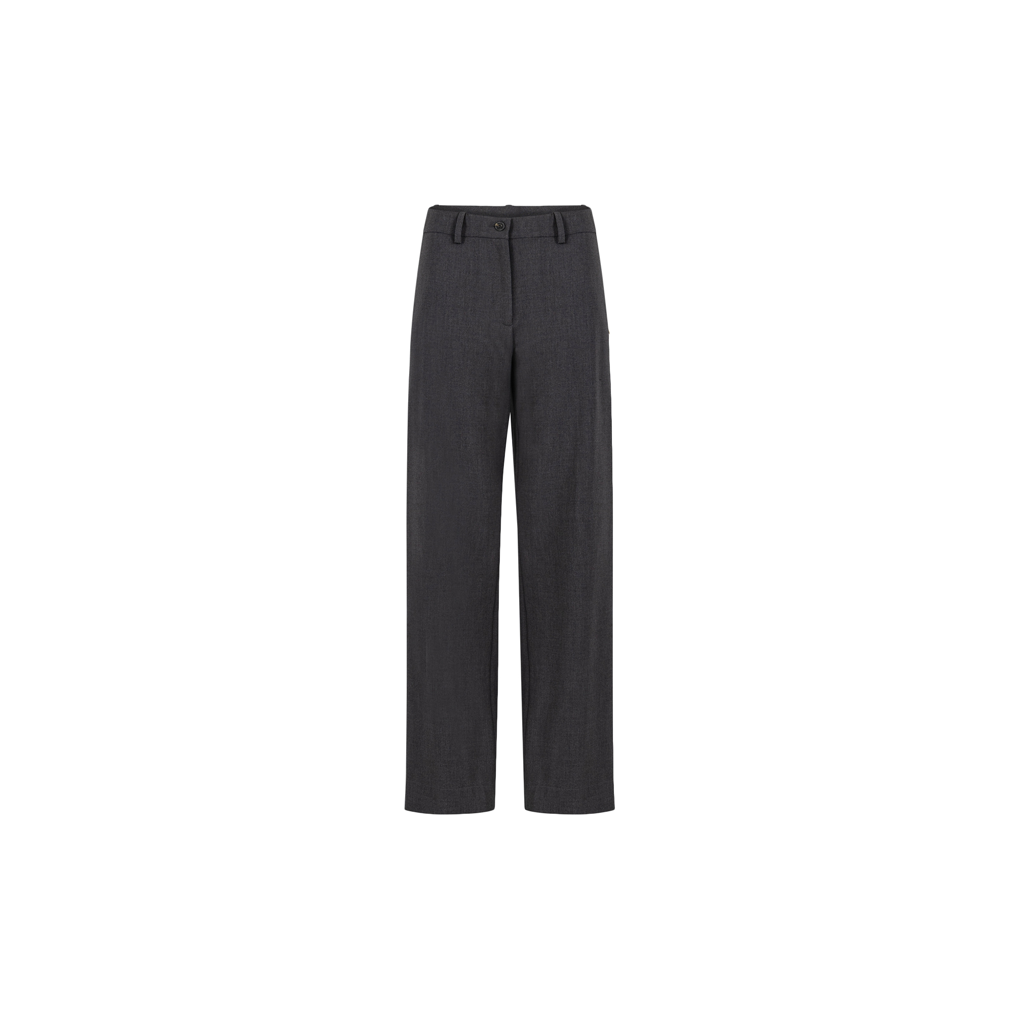 Coster Copenhagen - Classic suit pants - Petra fit, asphalt grey - Str. 34