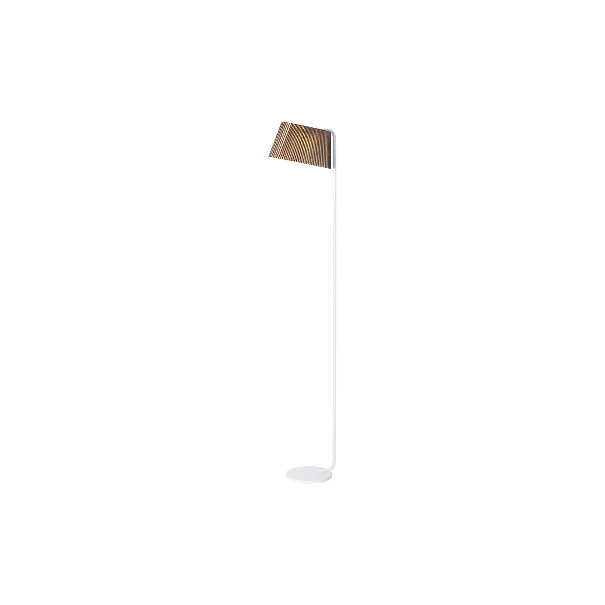 Secto Design - Owalo 7010 Floor Lamp, walnut