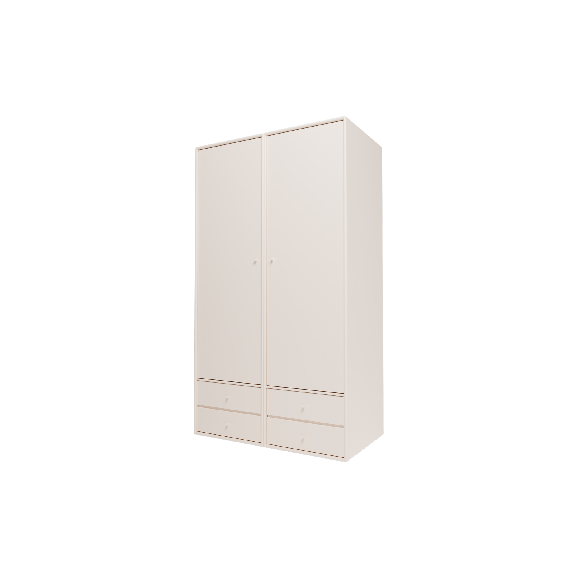 Montana Furniture - Montana Wardrobe ATTIRE IIII, 158 oat