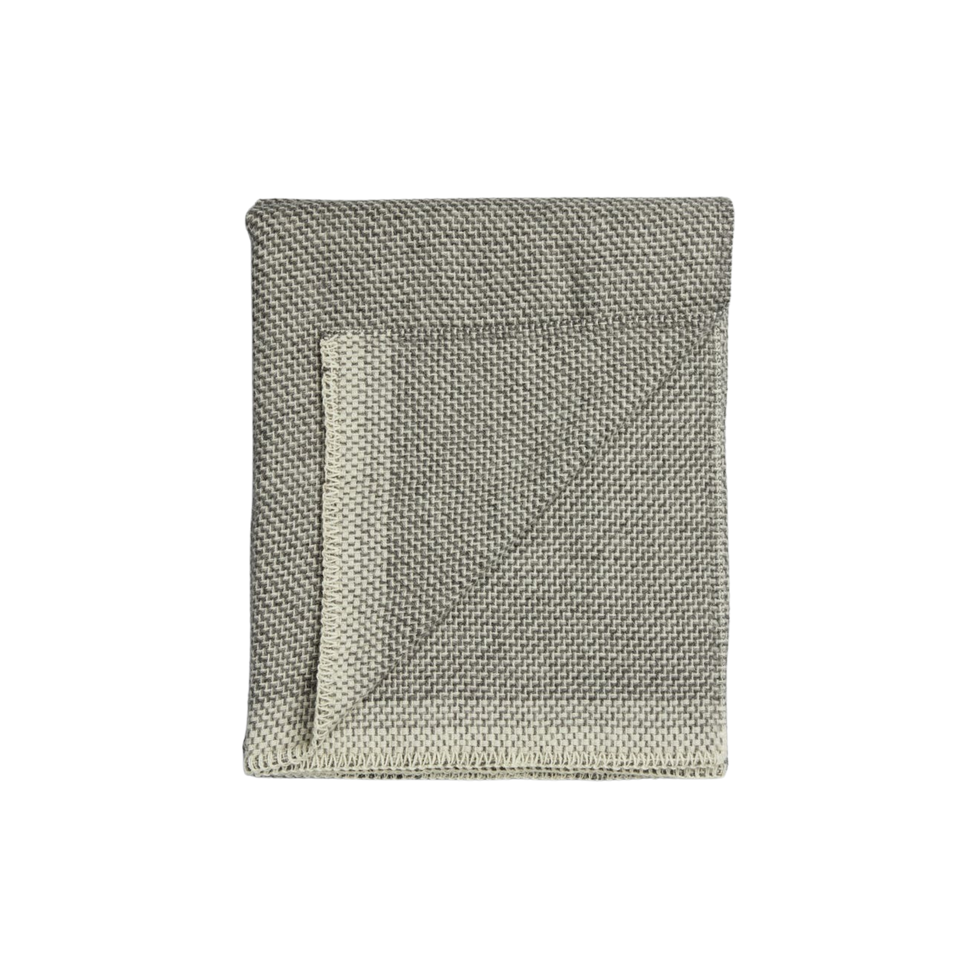 Røros Tweed - UNA Throw, grey
