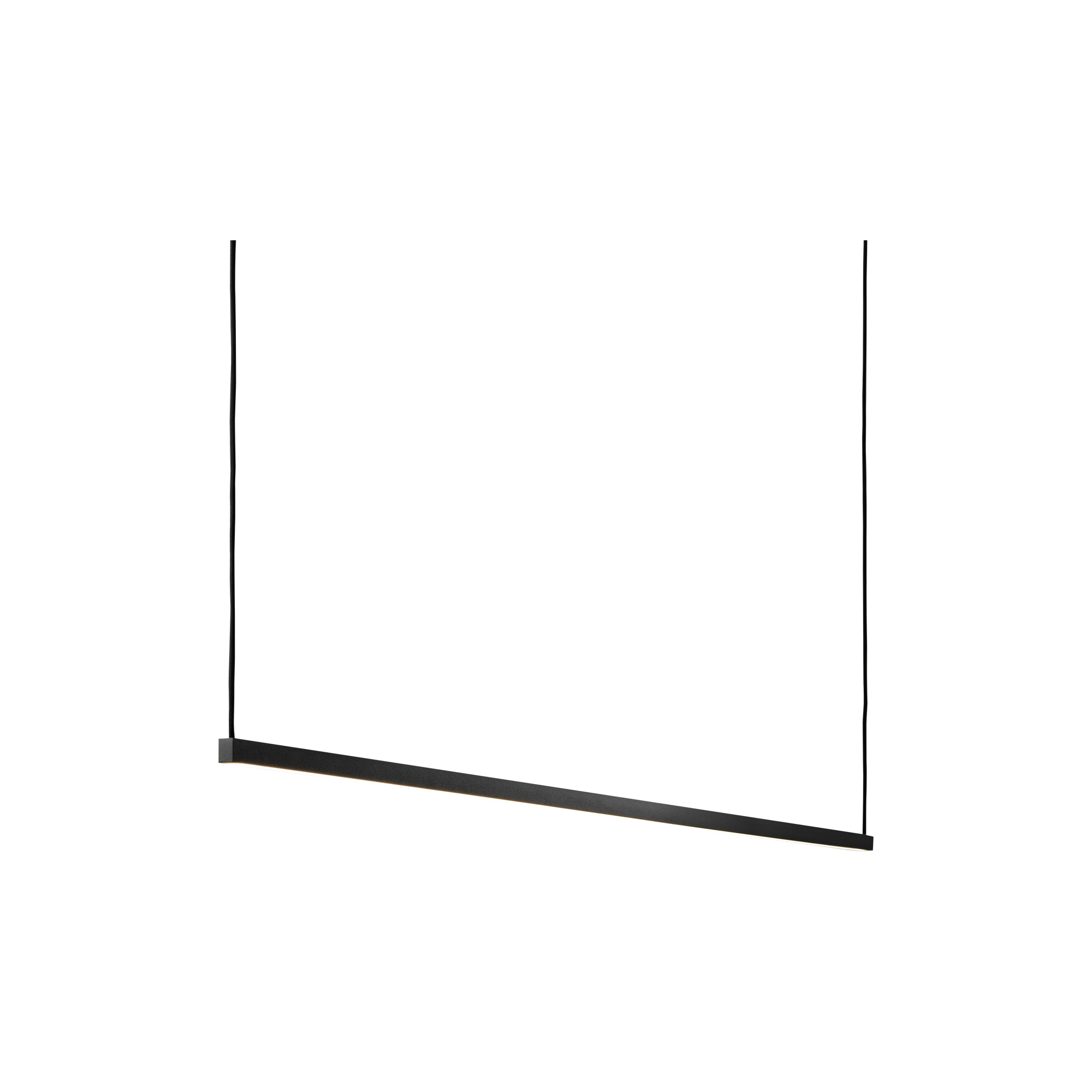 LIGHT-POINT - STRIPE S1500 pendel, sort - L: 150 cm.