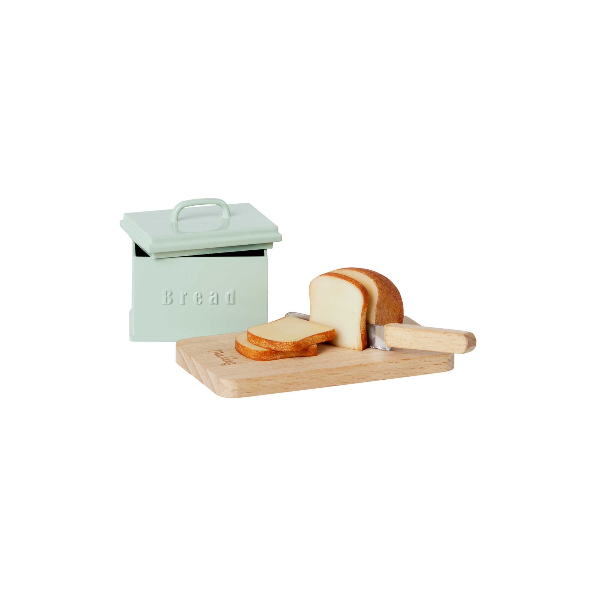 Maileg - Miniature brødboks med tilbehør