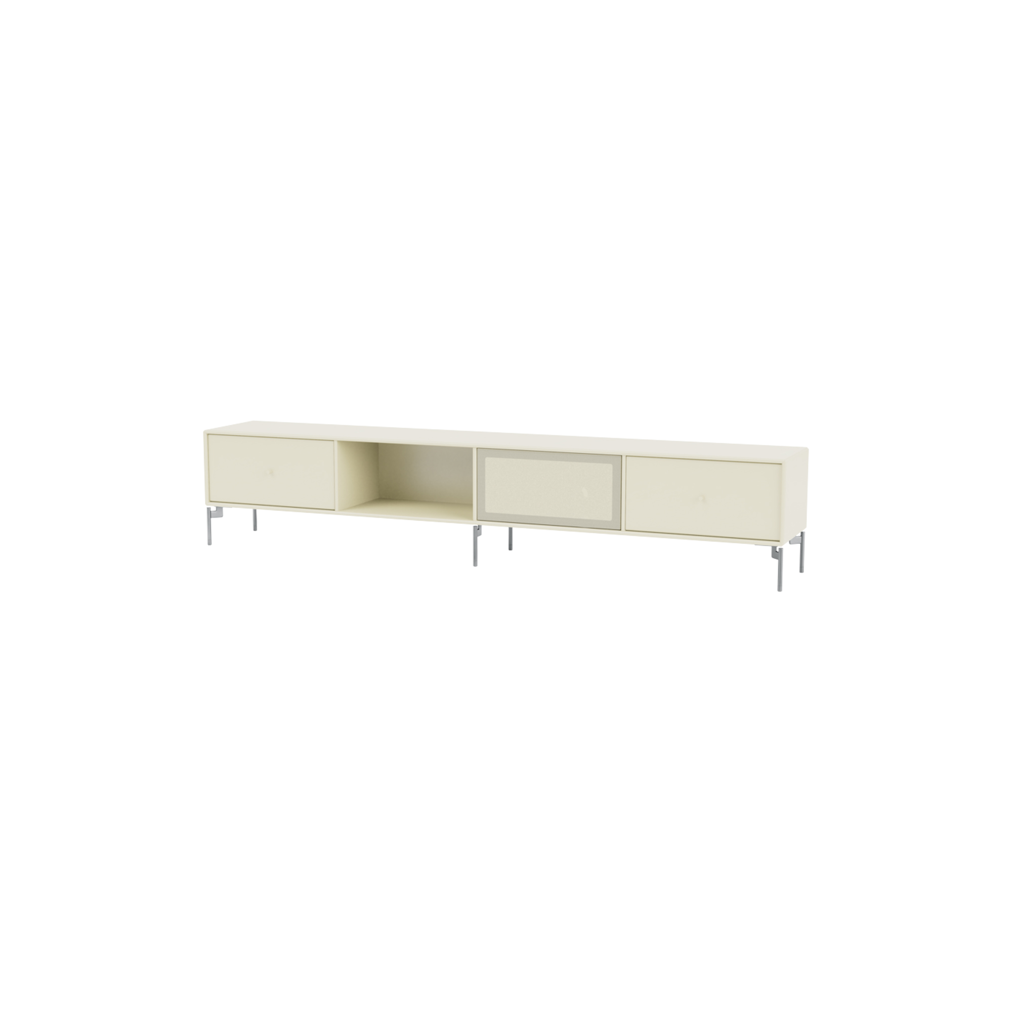 Montana Furniture - OCTAVE VII TV bord, 150 vanilla