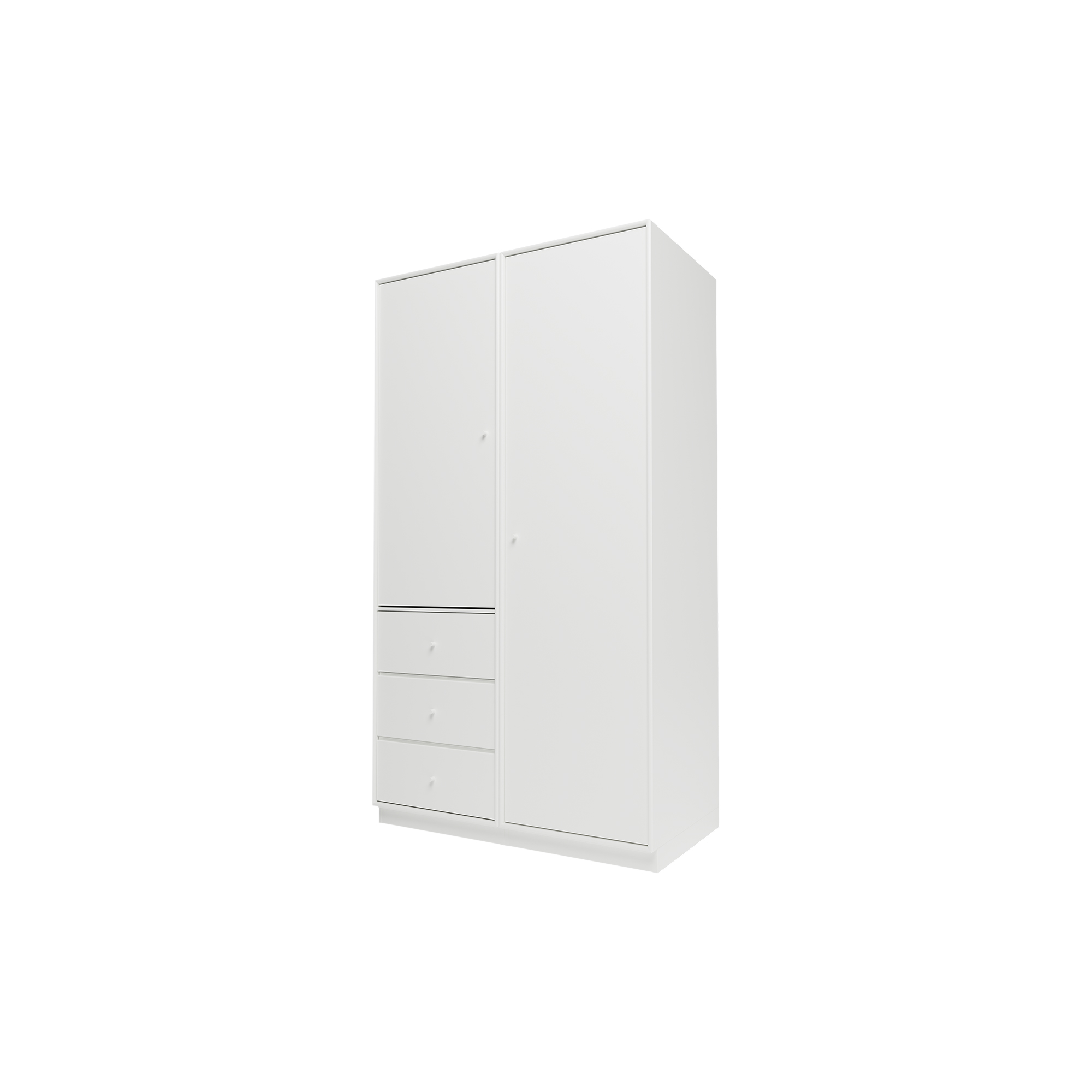Montana Furniture - Montana Wardrobe ATTIRE III, 01 white