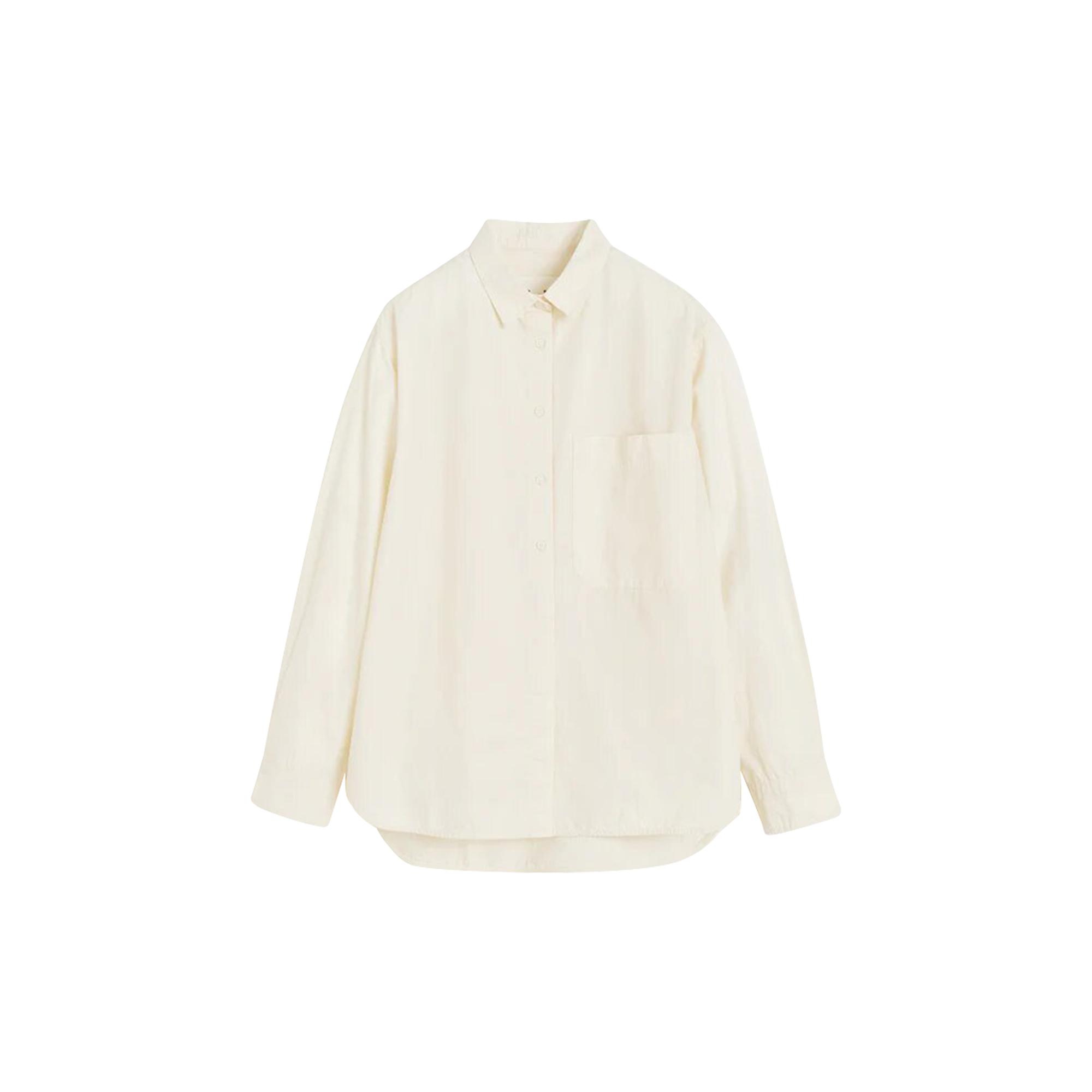 Aiayu - Lynette Shirt, pure ecru - Str. XS