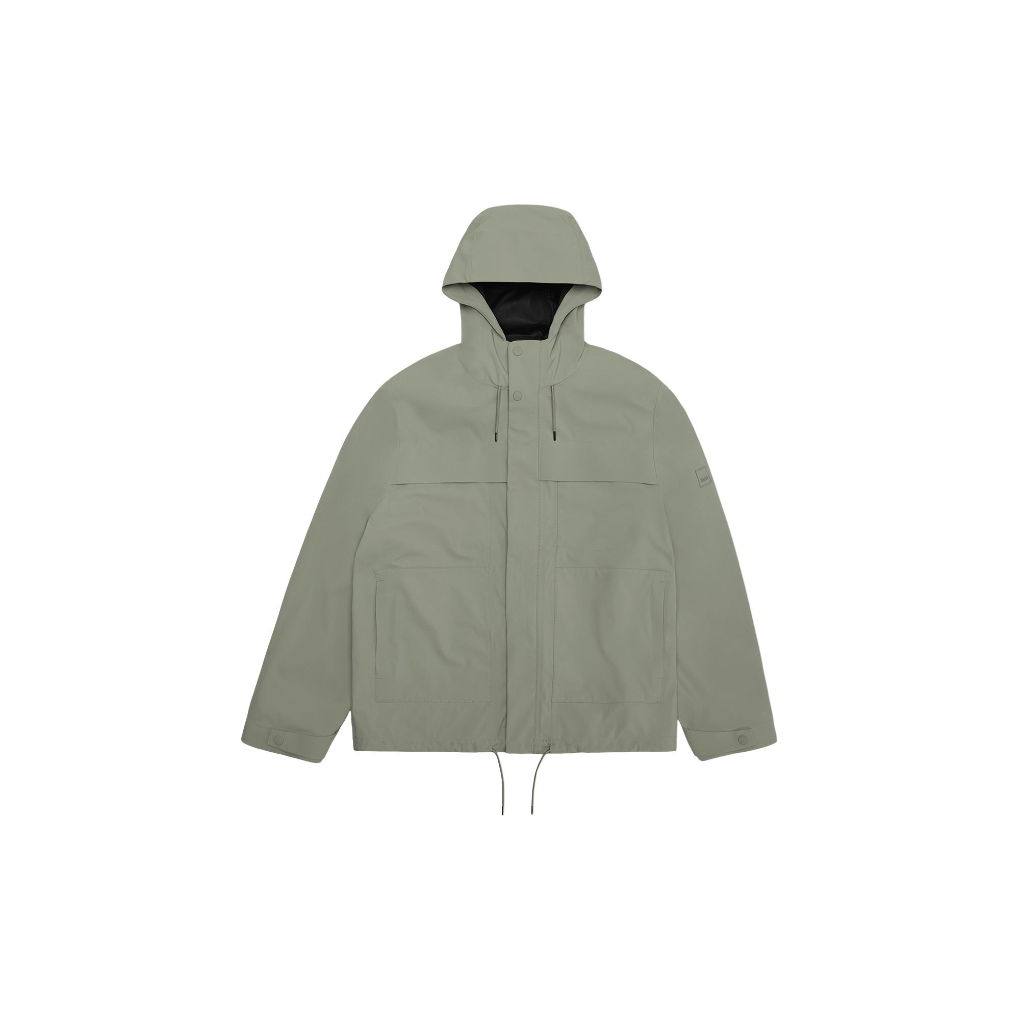 Rains - Suva Hardshell Cargo Jacket, drift - Str. S