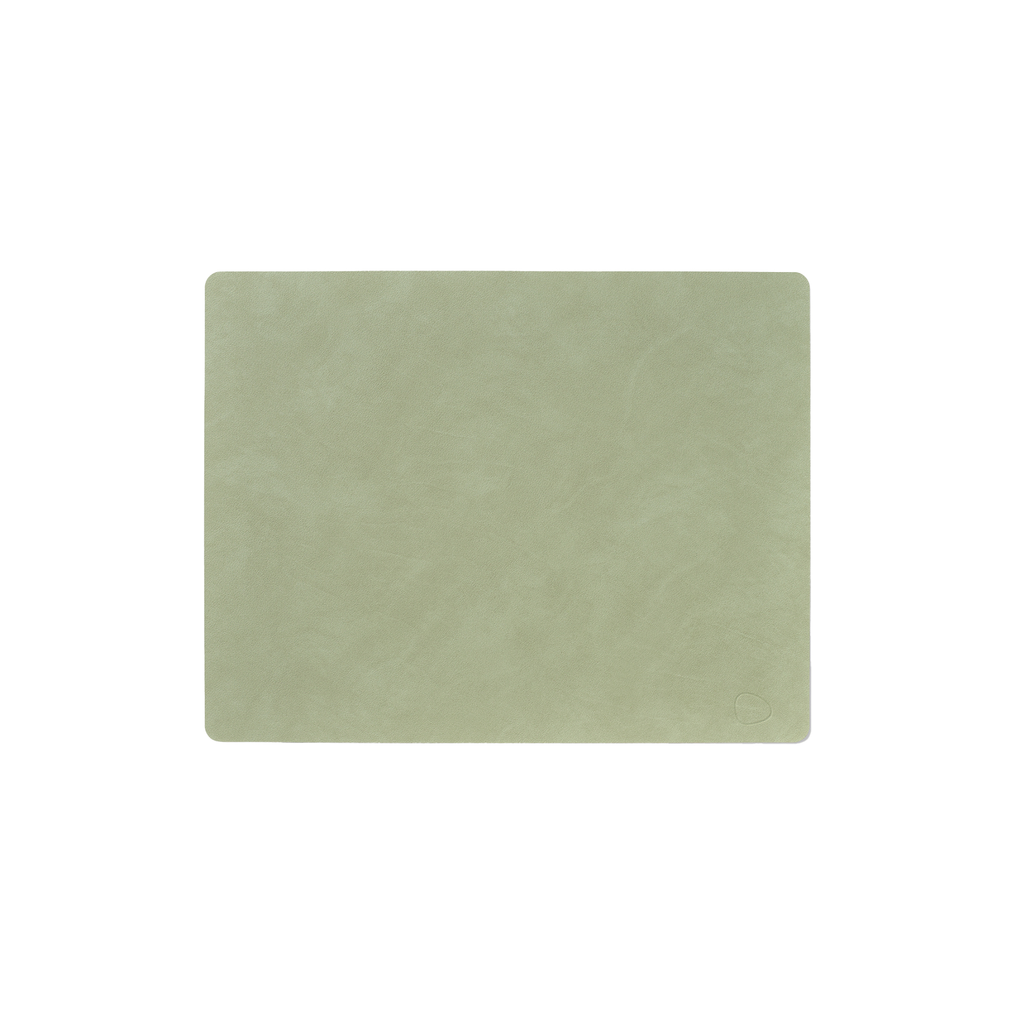 LIND DNA - Nupo dækkeserviet Square L, olive green