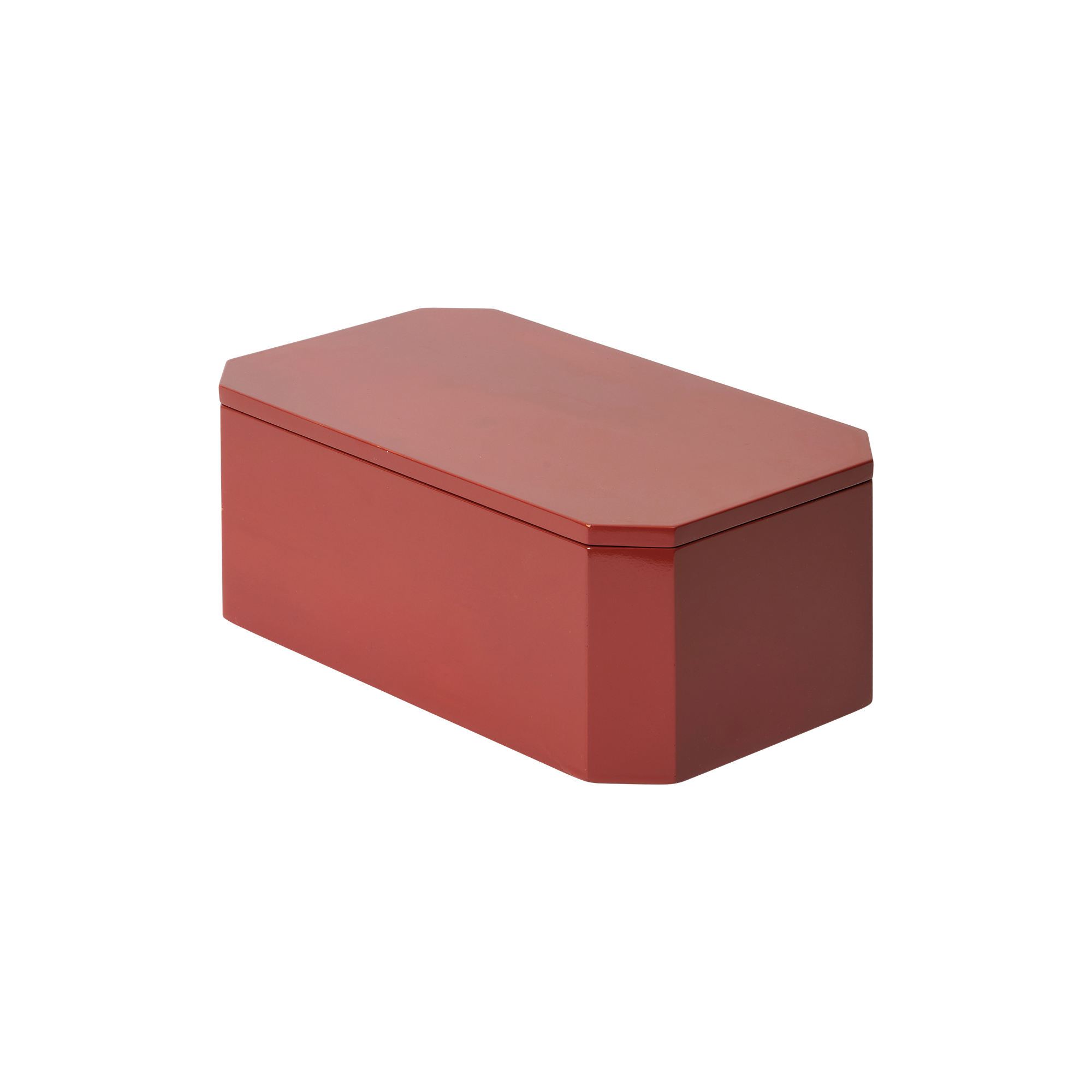Ferm Living - Nova Storage Box Large, picante red - Large