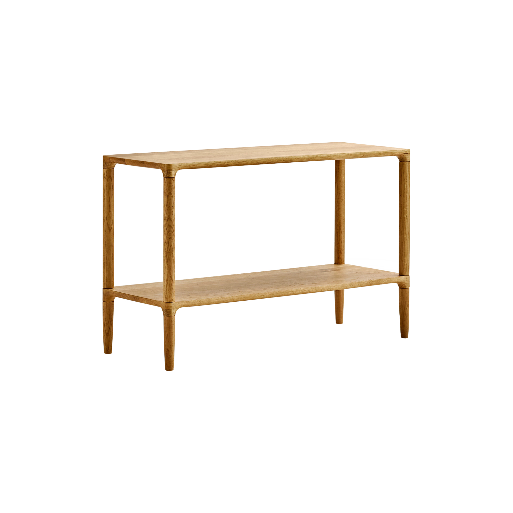 Eilersen - Root Tower reol, oiled oak - H60 cm