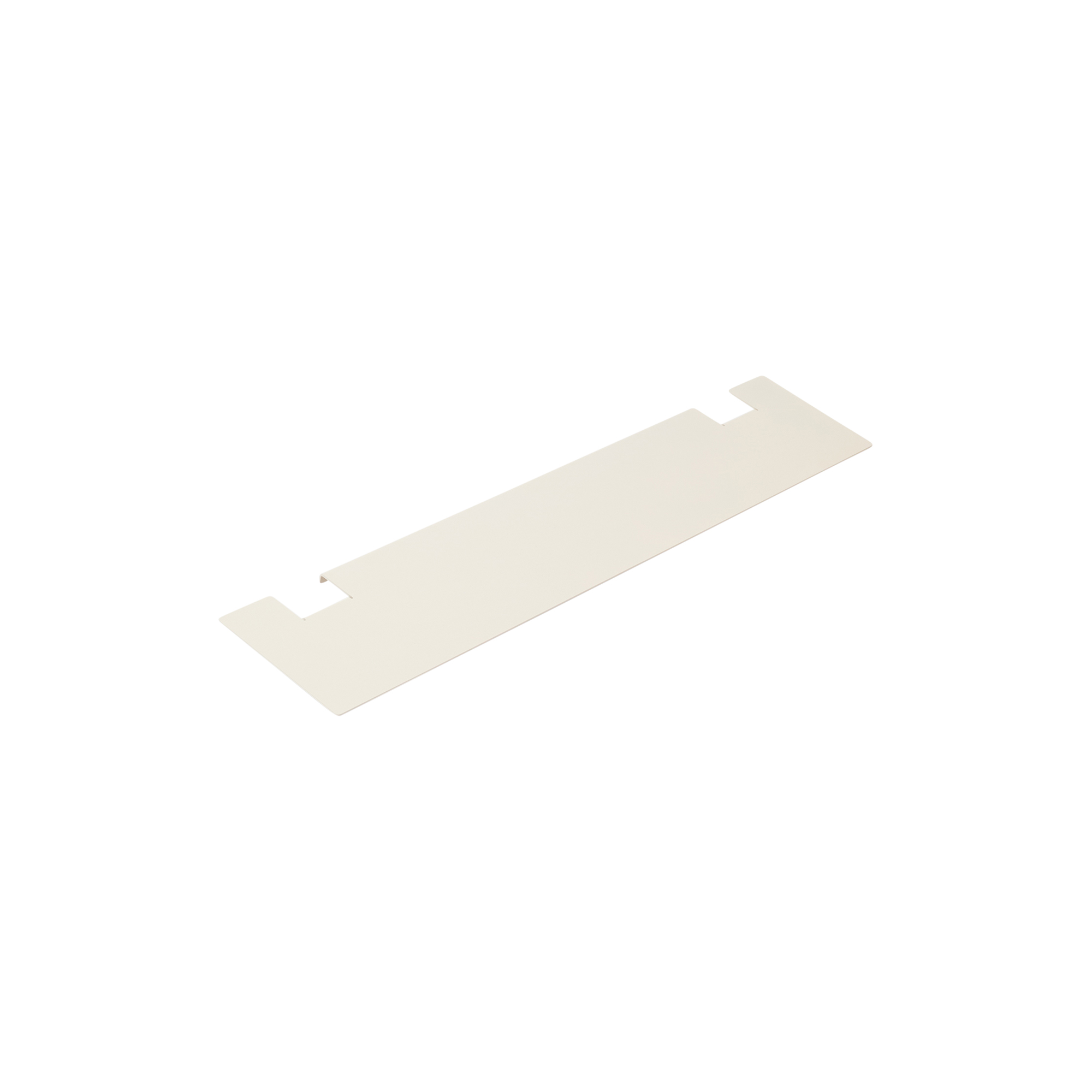 Pedestal - Plate Shelf, pearl