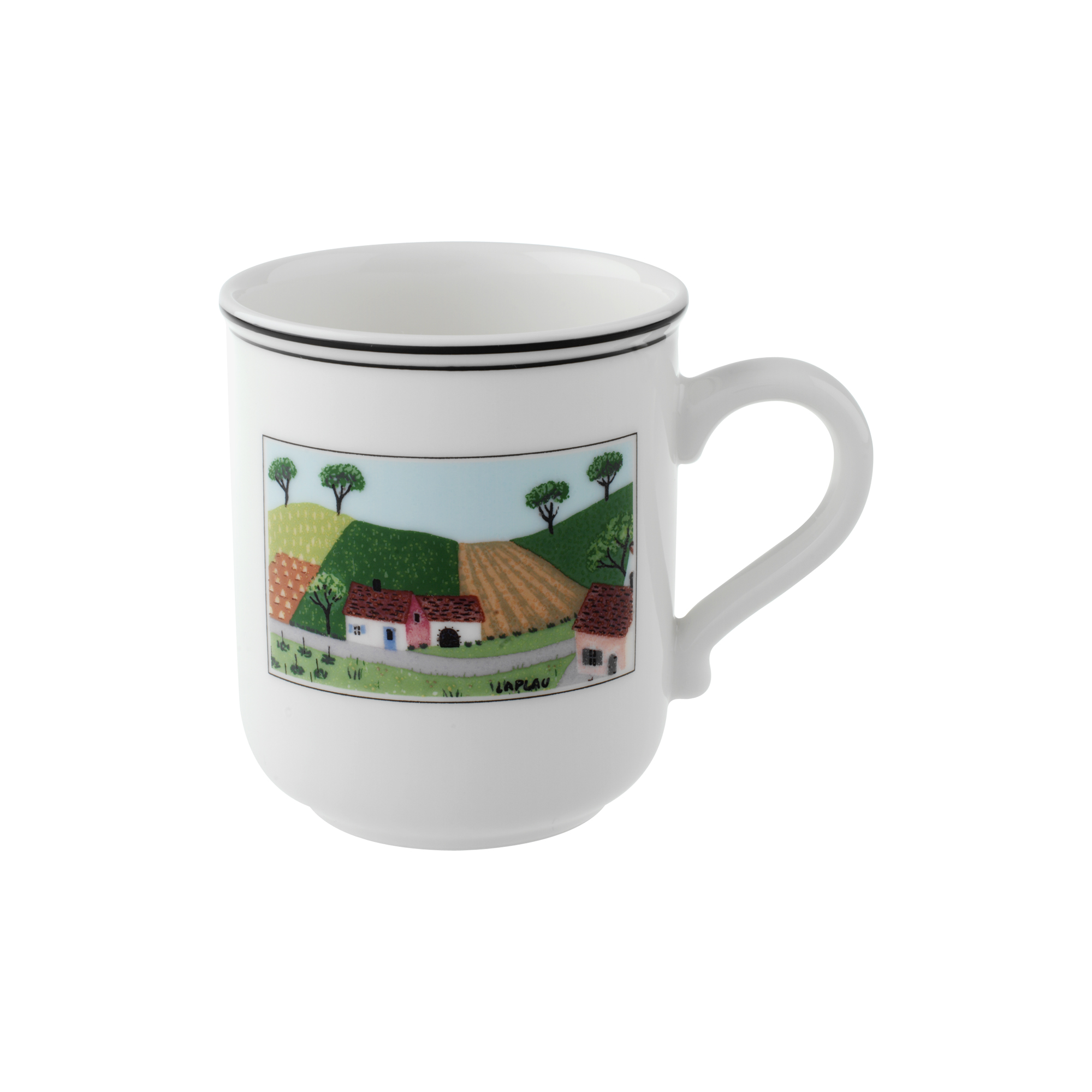 Villeroy & Boch - Design Naif krus, village street