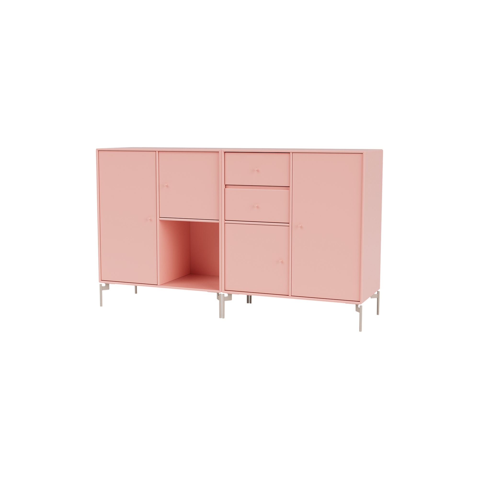 Montana Furniture - COUPLE bred skænk, 167 ruby