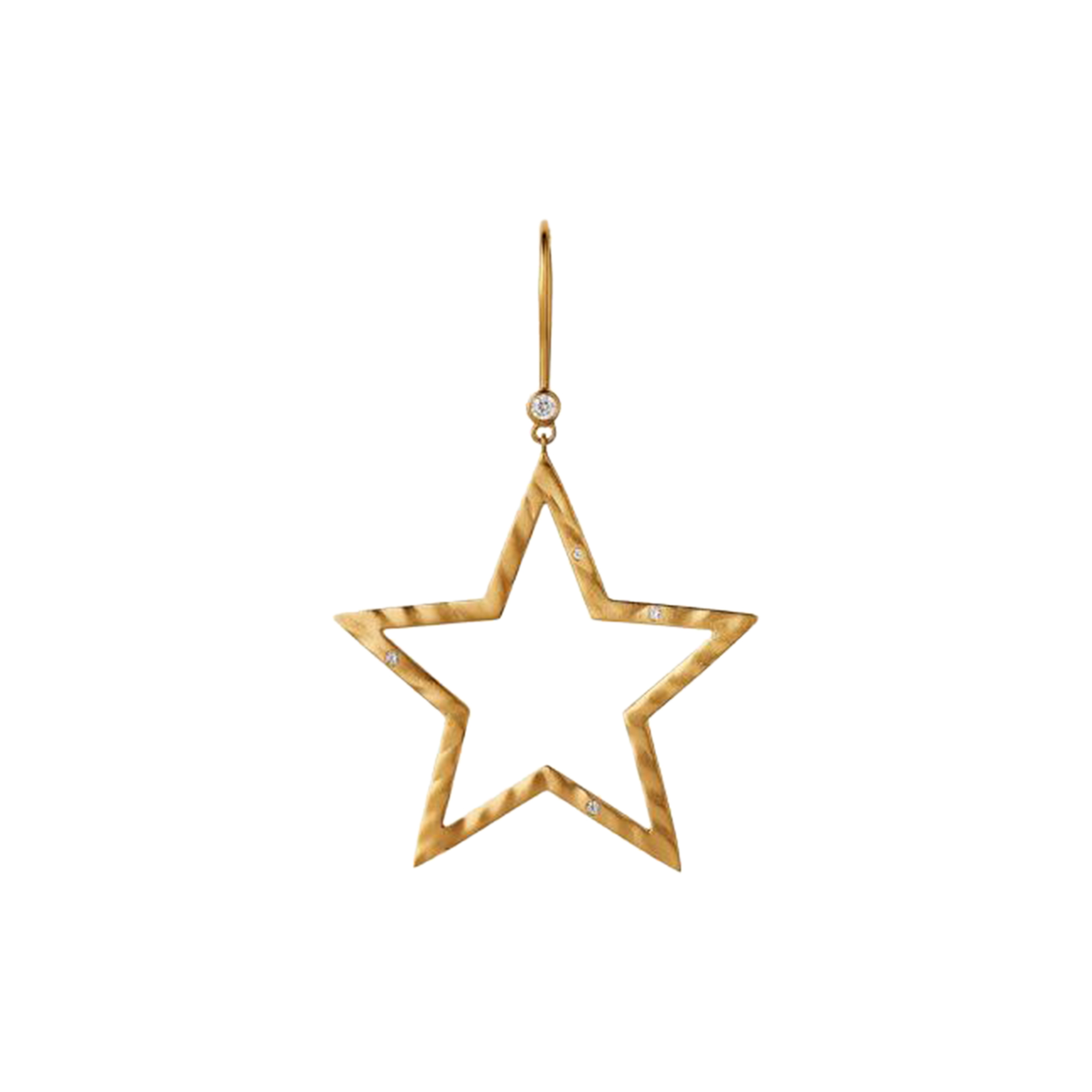 Stine A Jewelry - Shining Star Earring Single, gold