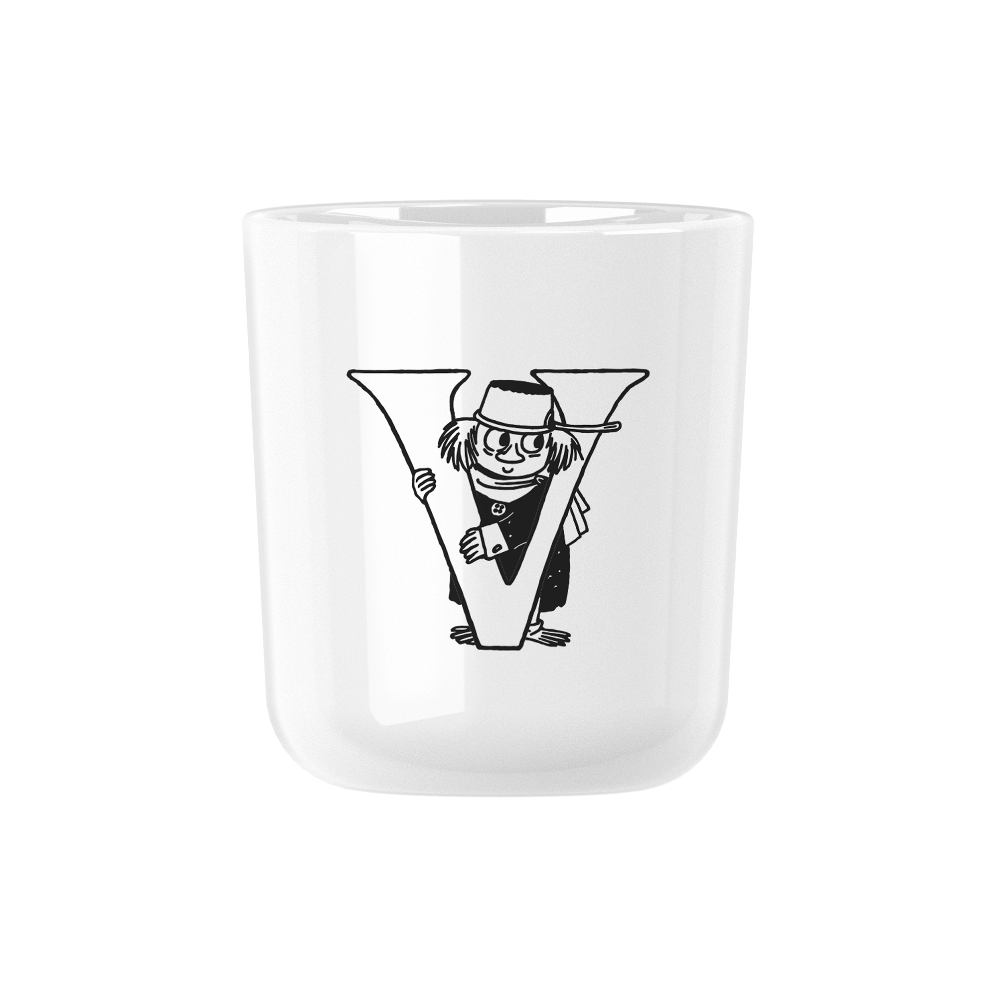 RIG-TIG - Moomin ABC kop V, moomin white - V