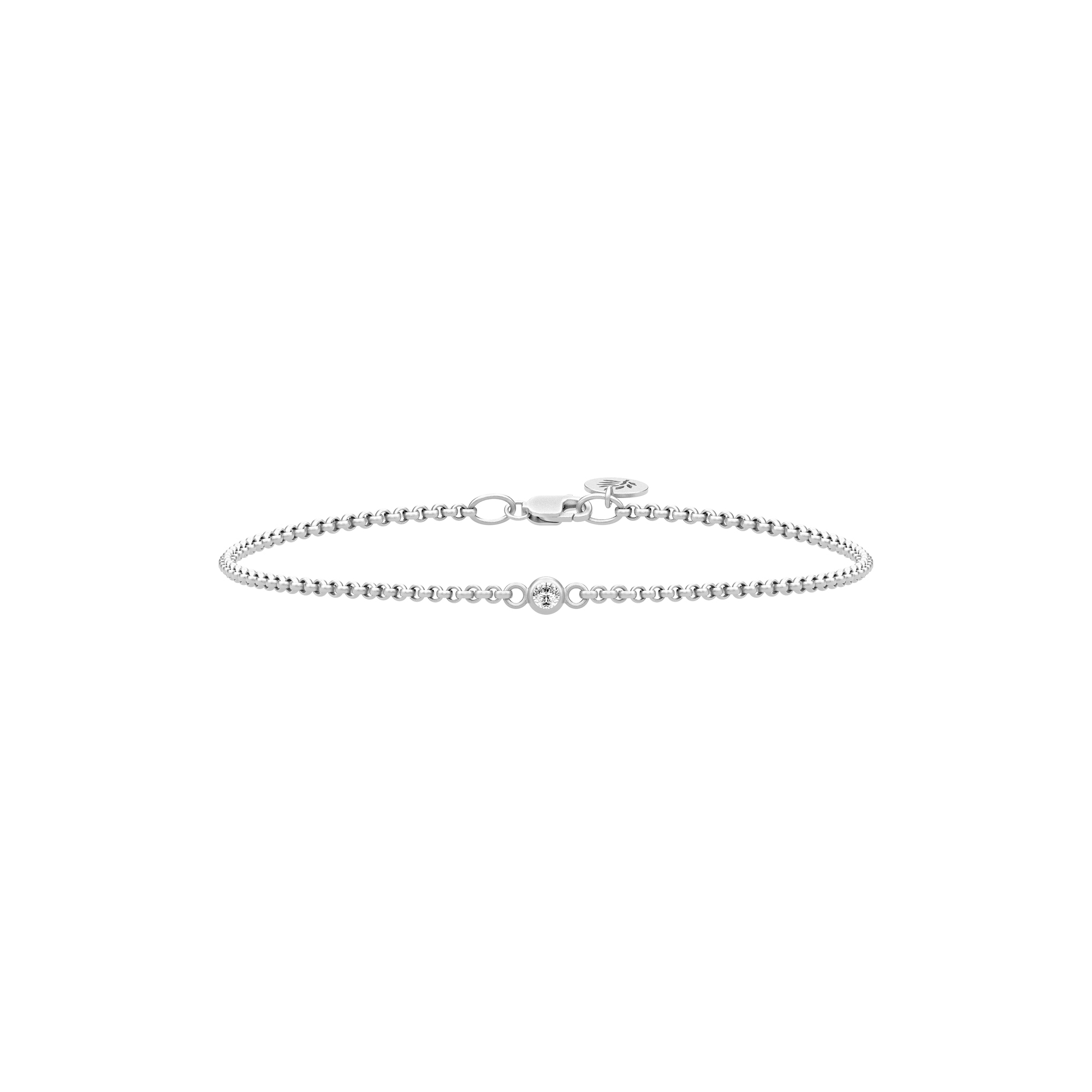 Julie Sandlau - Fina Bracelet, silver, Finesse