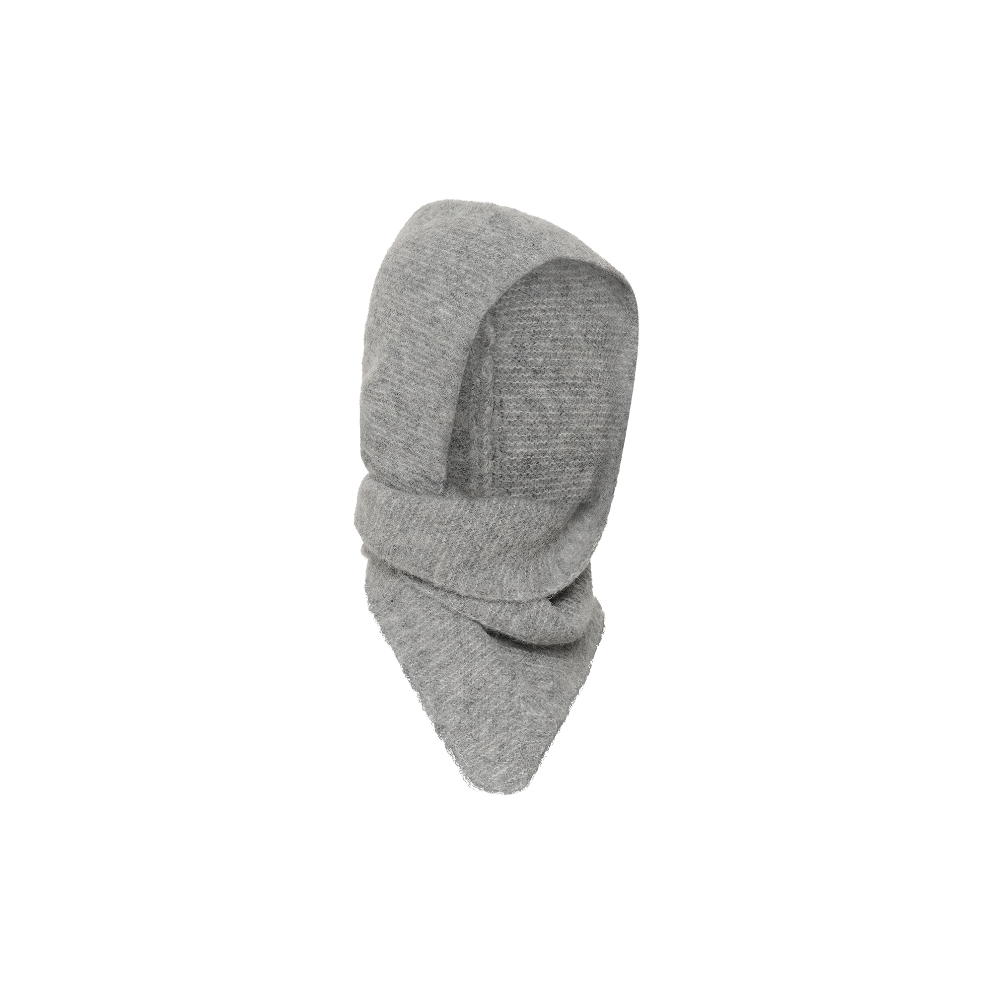 Part Two - CharlinePW Scarf, grey melange - One