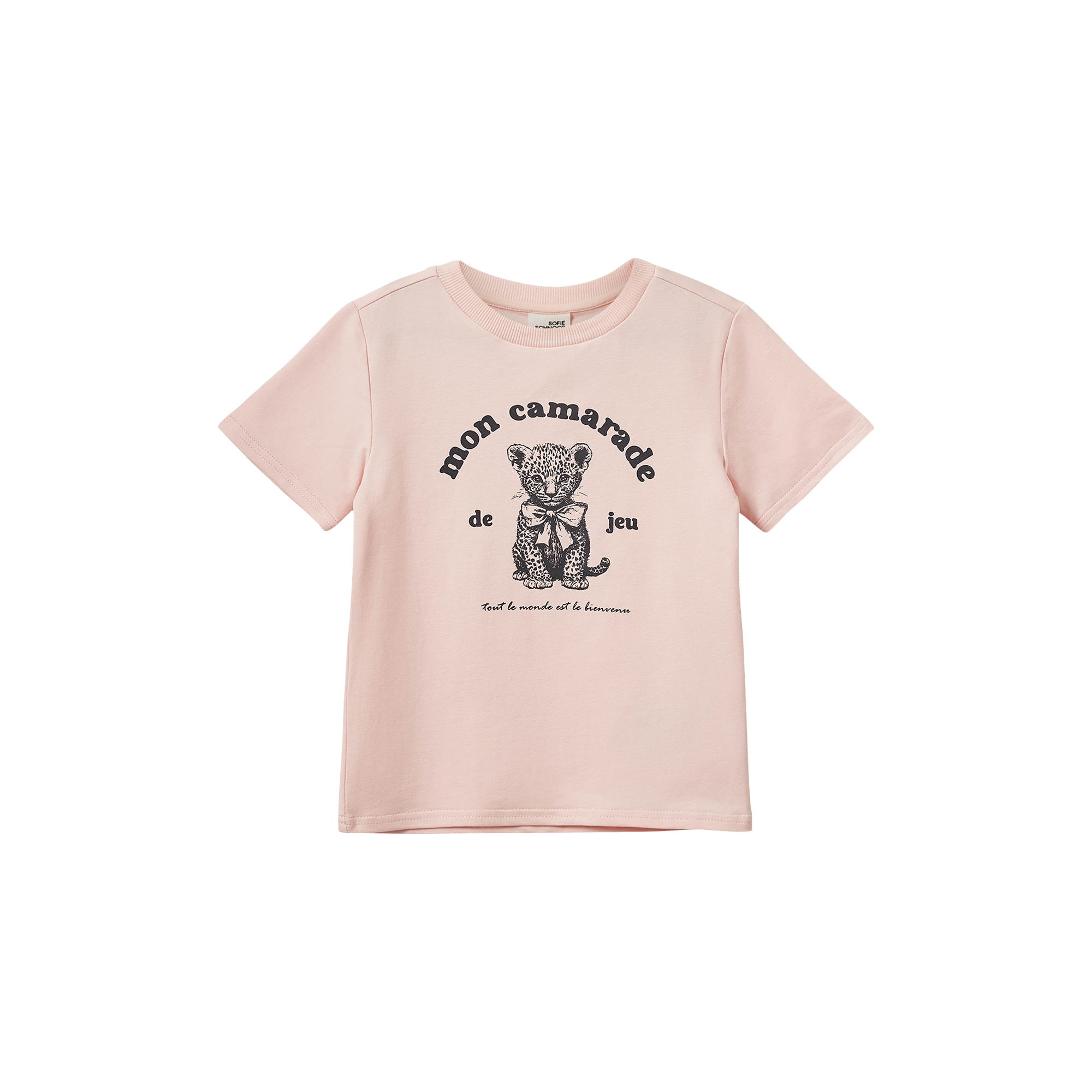Sofie Schnoor - EllieKB T-Shirt, douce pink - Str. 104