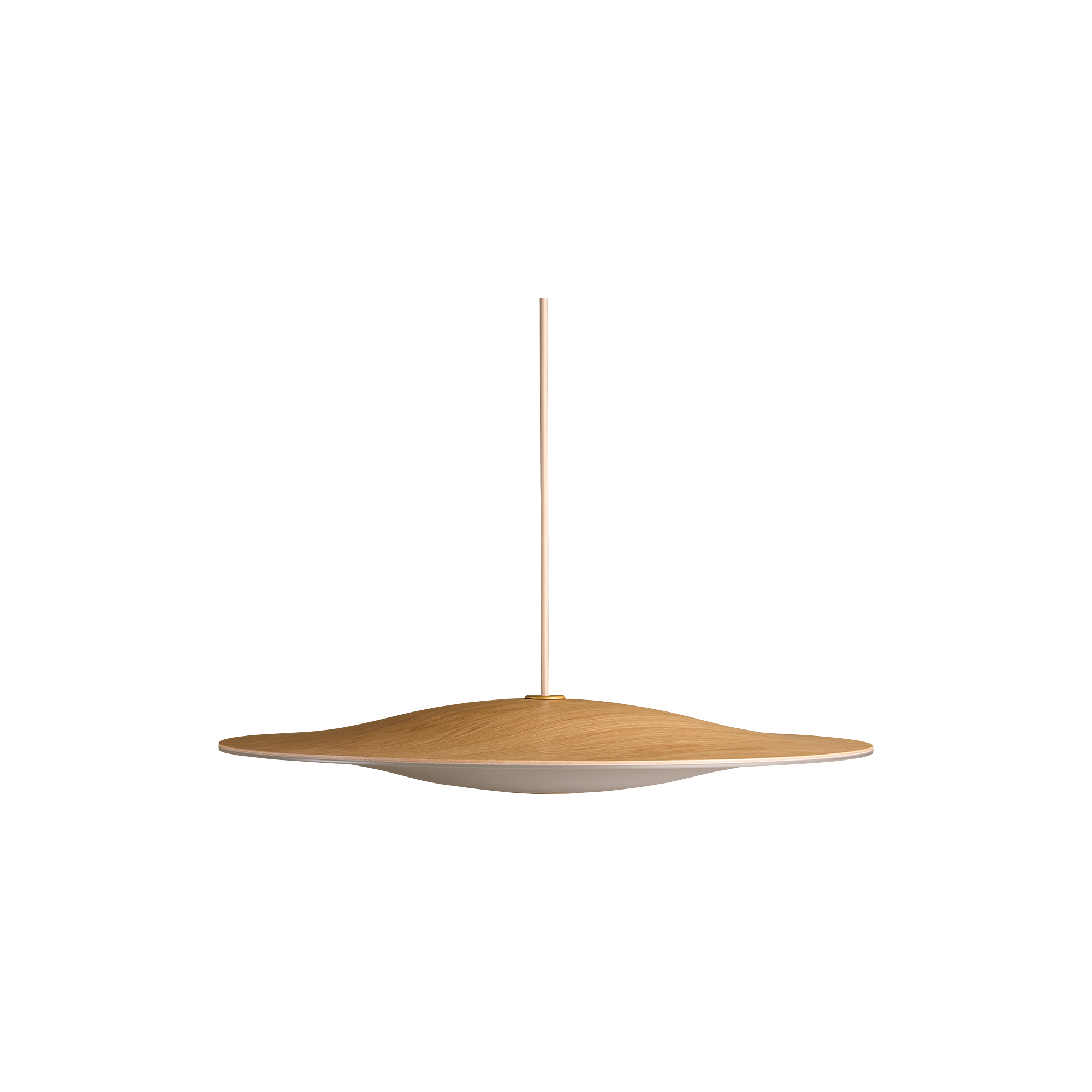 Piet Hein - Sinus Wood 550P Pendant, oak