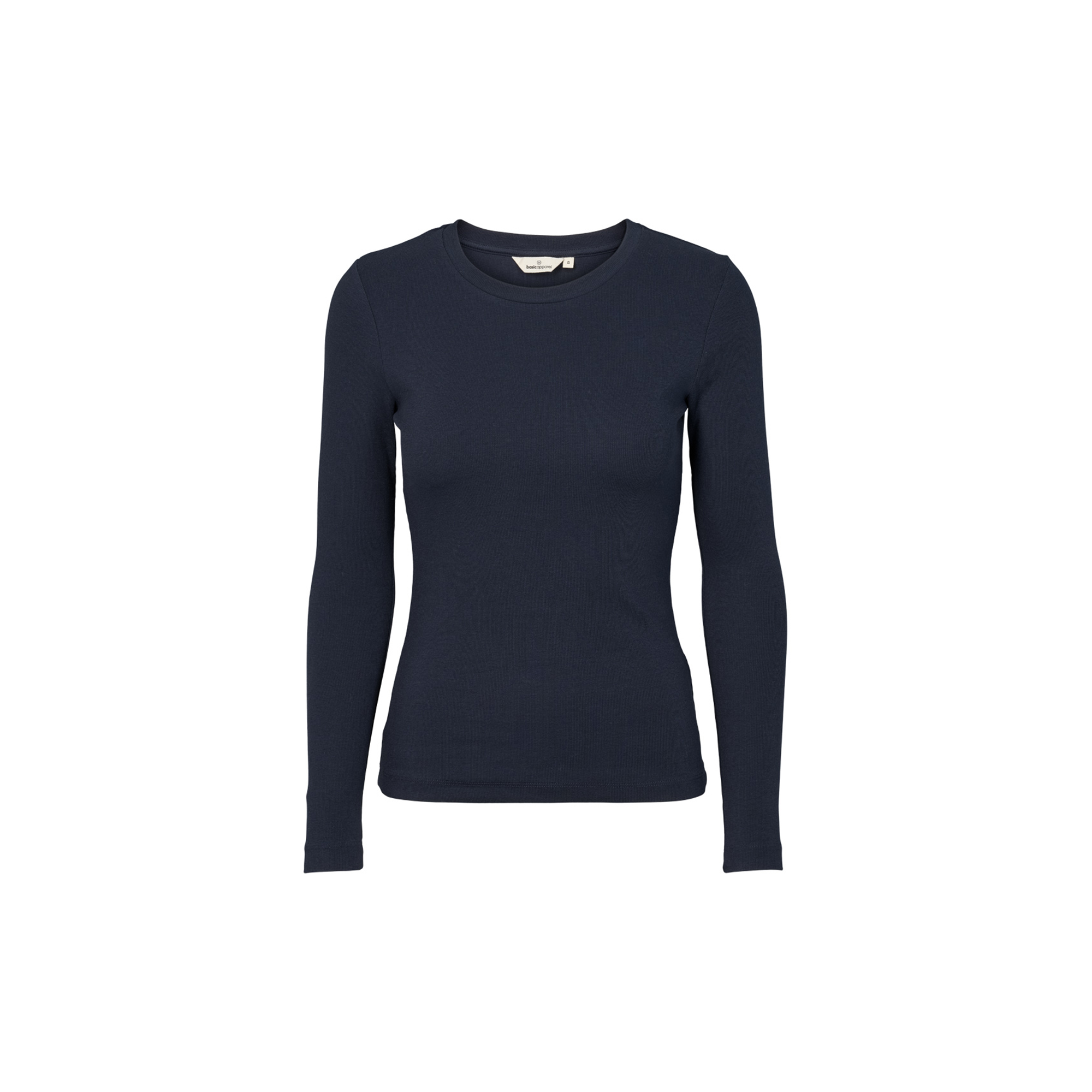 Basic Apparel - Ludmilla Shirt Tee, sky captain - Str. M