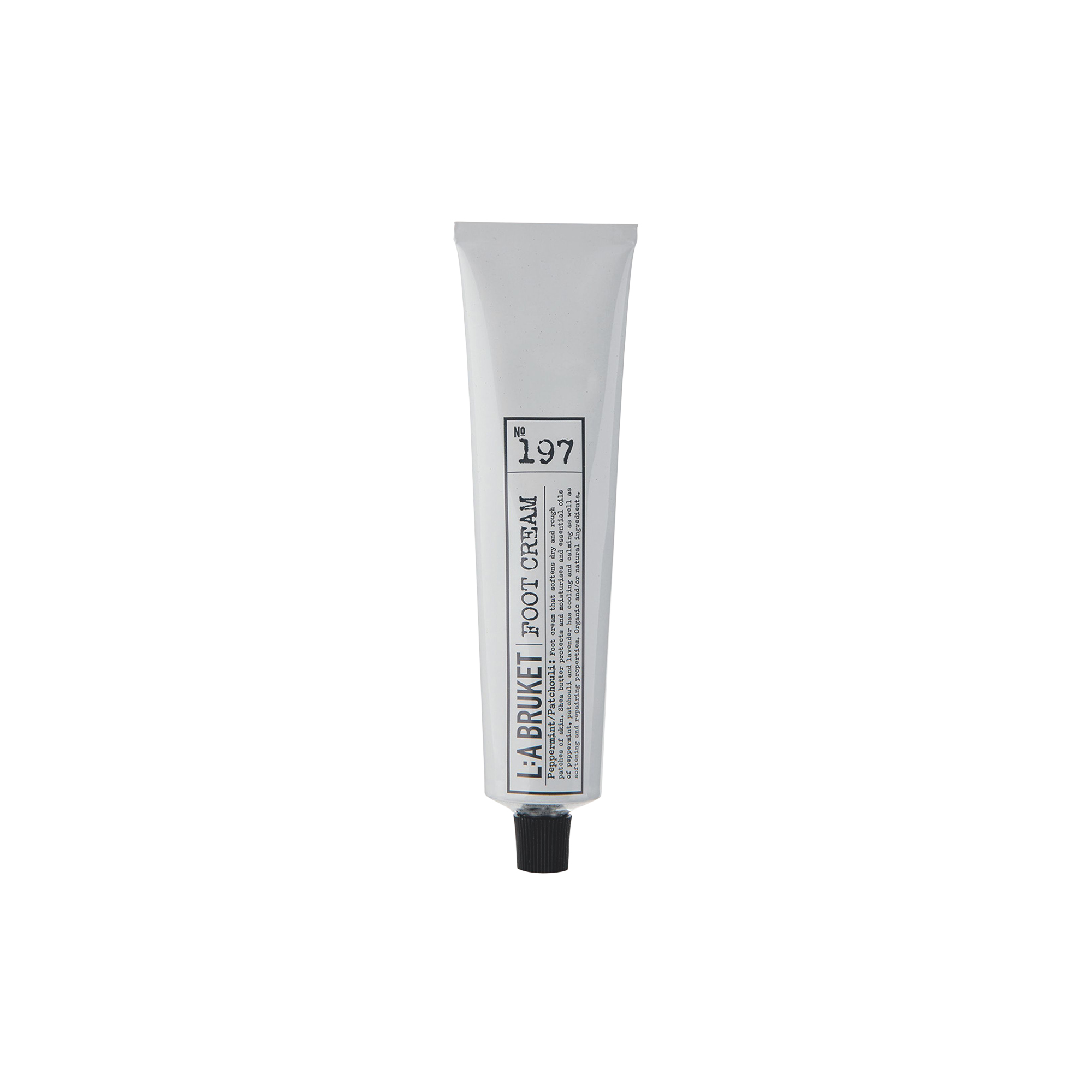L:a Bruket - No. 197 Foot Cream, peppermint/patchouli