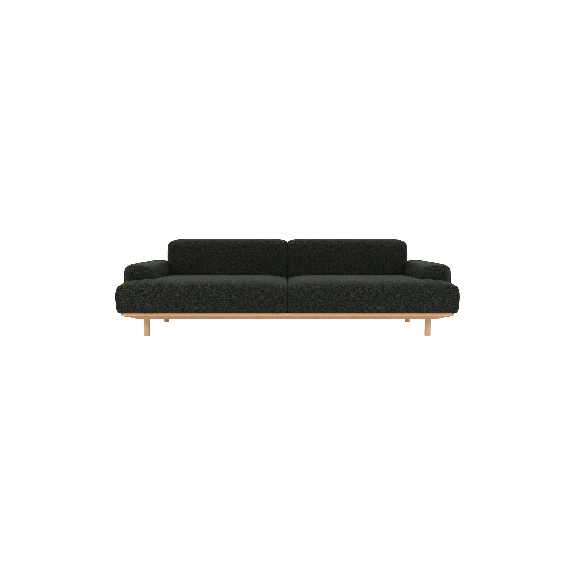 Bruunmunch Furniture - Reason 2,5-pers. sofa, Crush 200