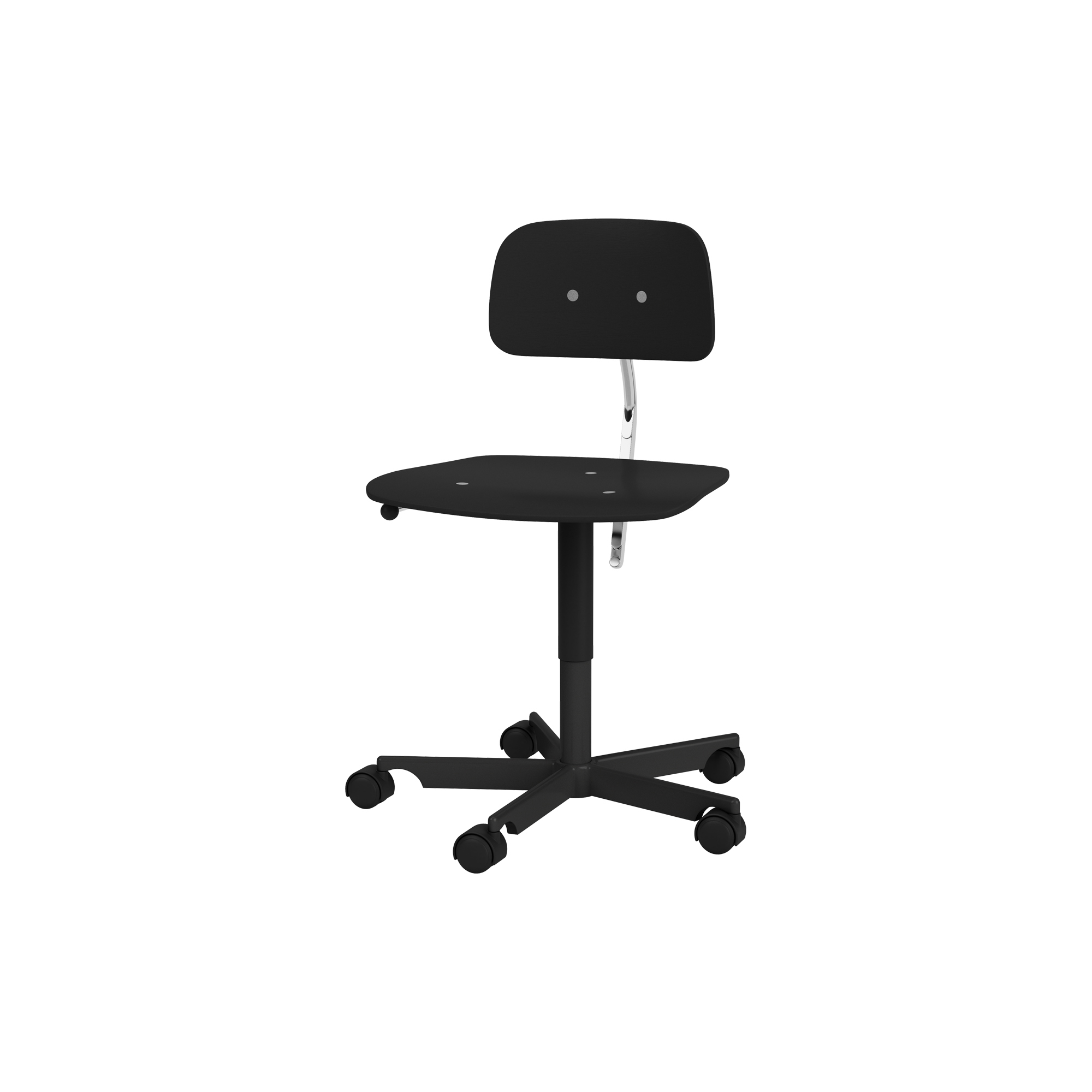Montana Furniture - Kevi 2533 kontorstol, 05 black