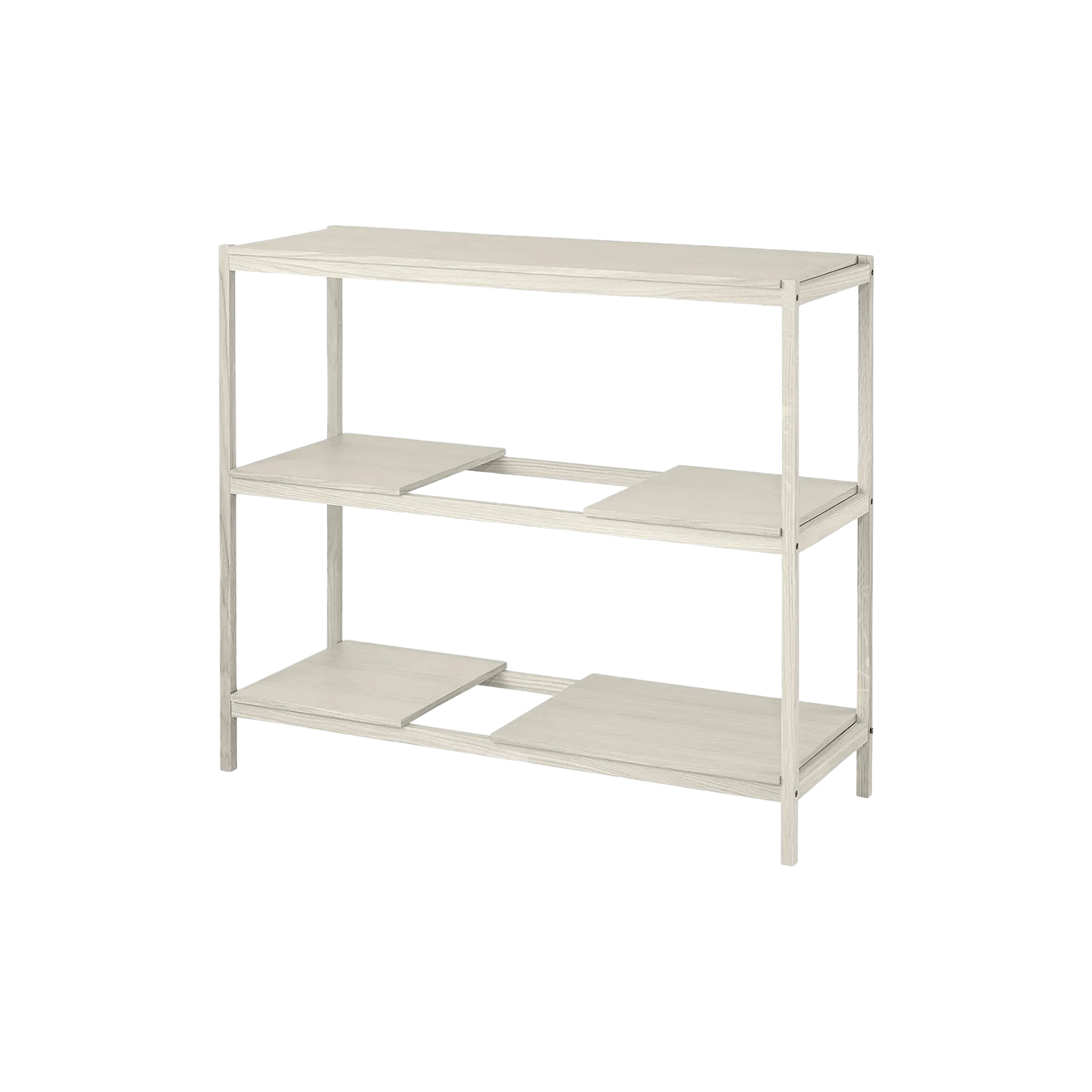 Blomus - SUKOYA Wooden Shelf Small, white lacquered - Small