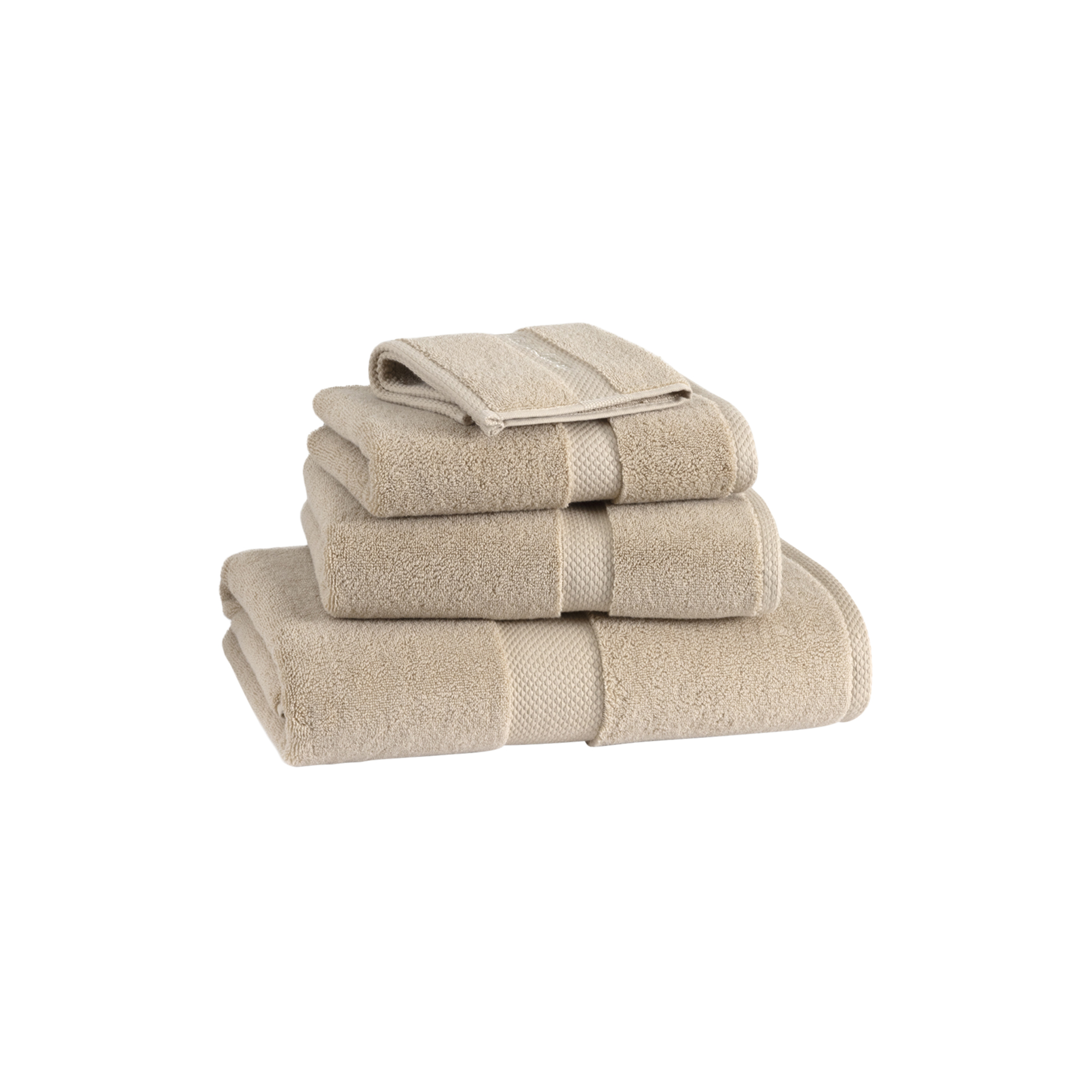 Ralph Lauren Home - Dulaney håndklæde, linen - 50x100 cm