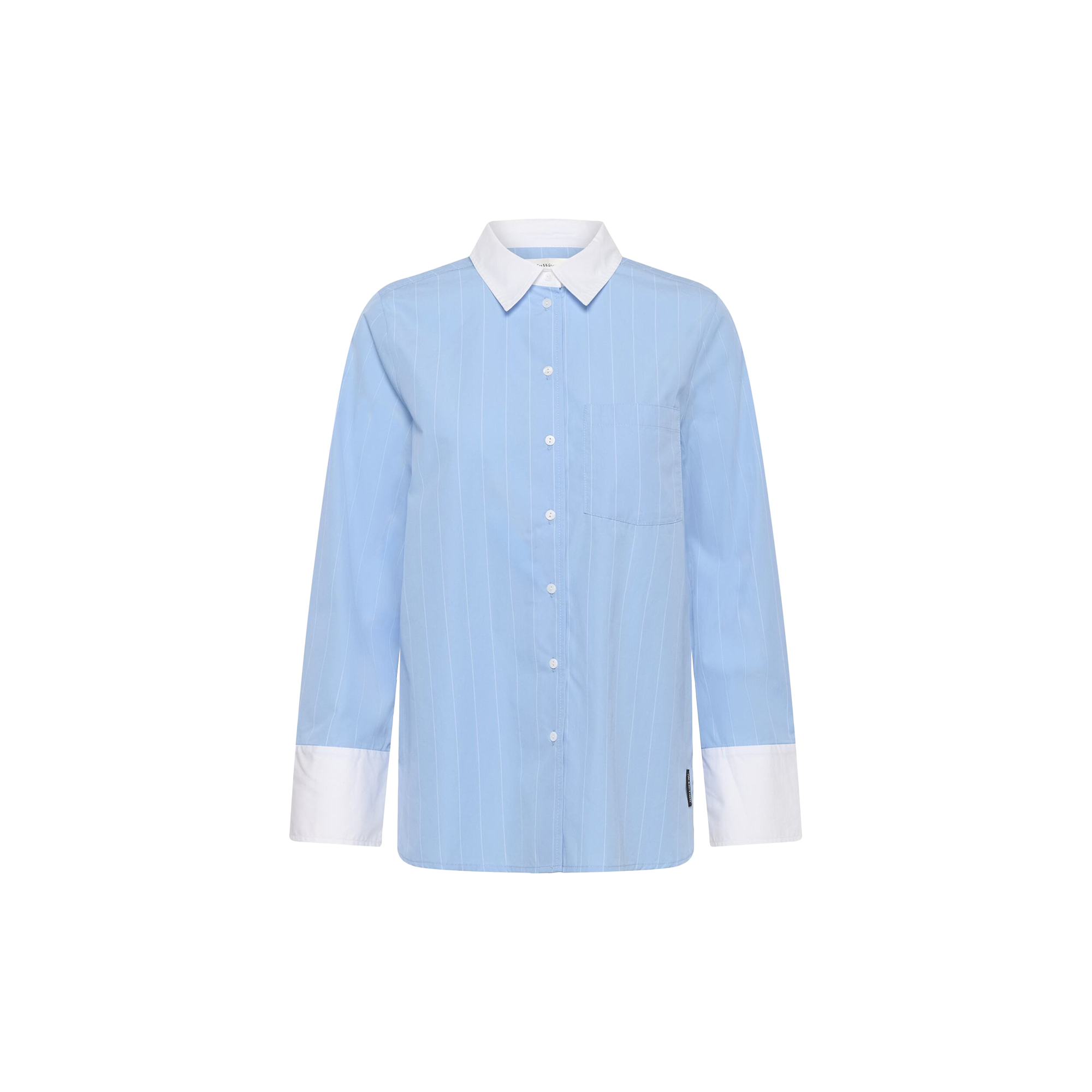 InWear - DessyIW Shirt, open air pinstripe - Str. 36