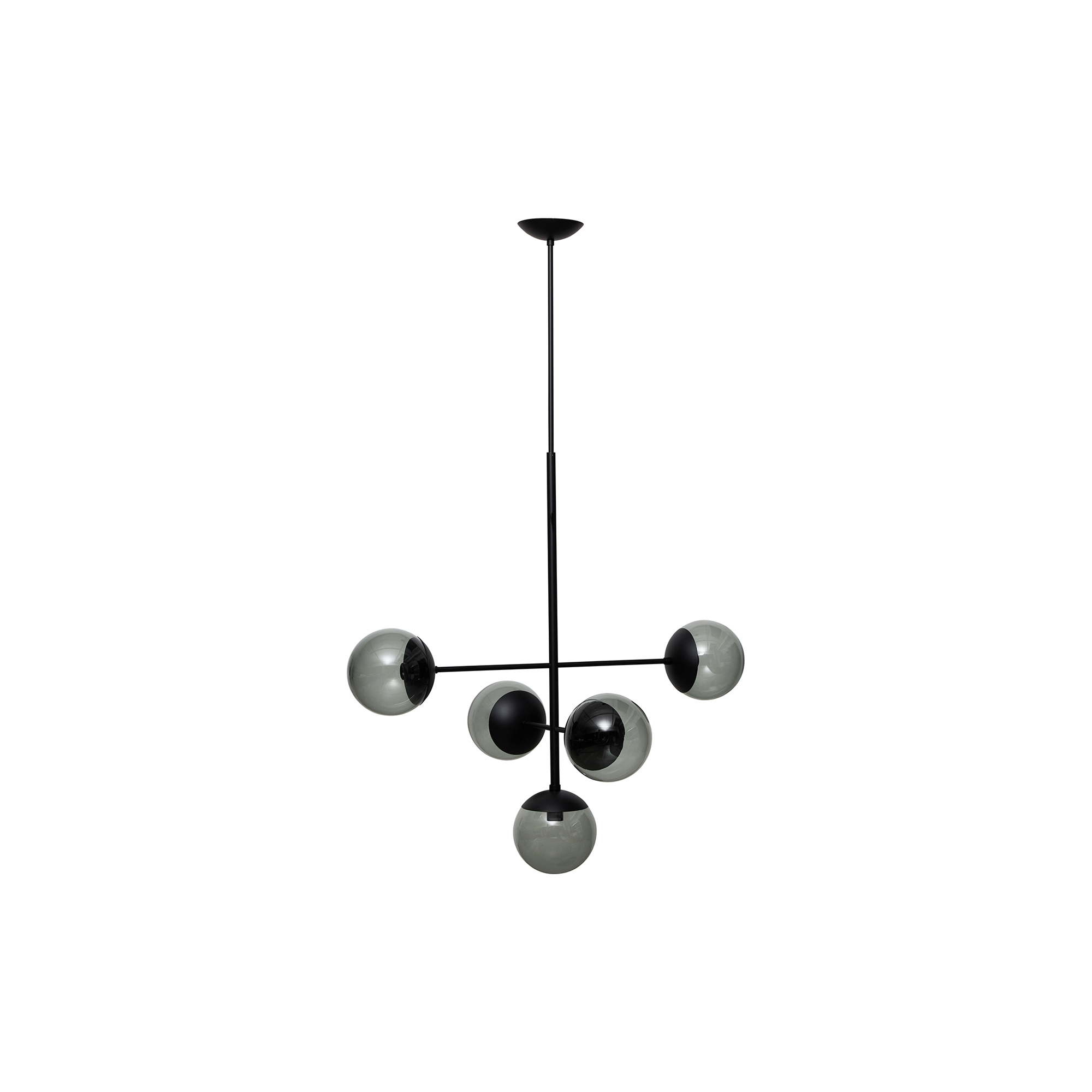 Rubn - Lord Diva Pendant, black/smoke