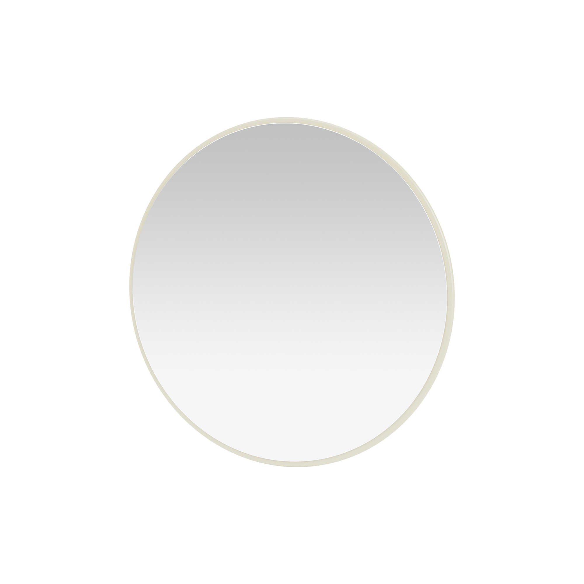 Montana Furniture - Colour Frame Mirror AROUND (SP1212R), 150 vanilla