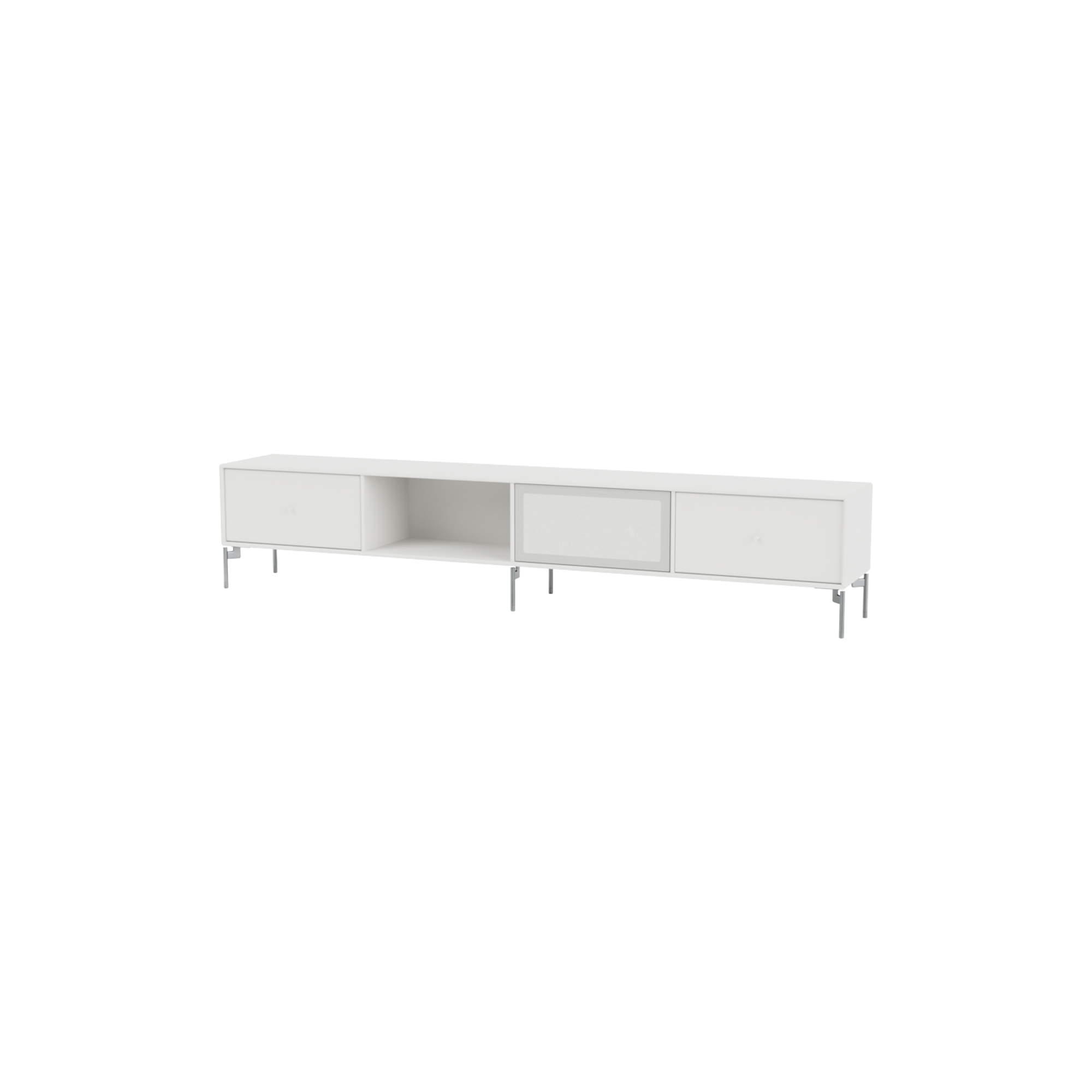 Montana Furniture - OCTAVE VII TV bord, 01 white