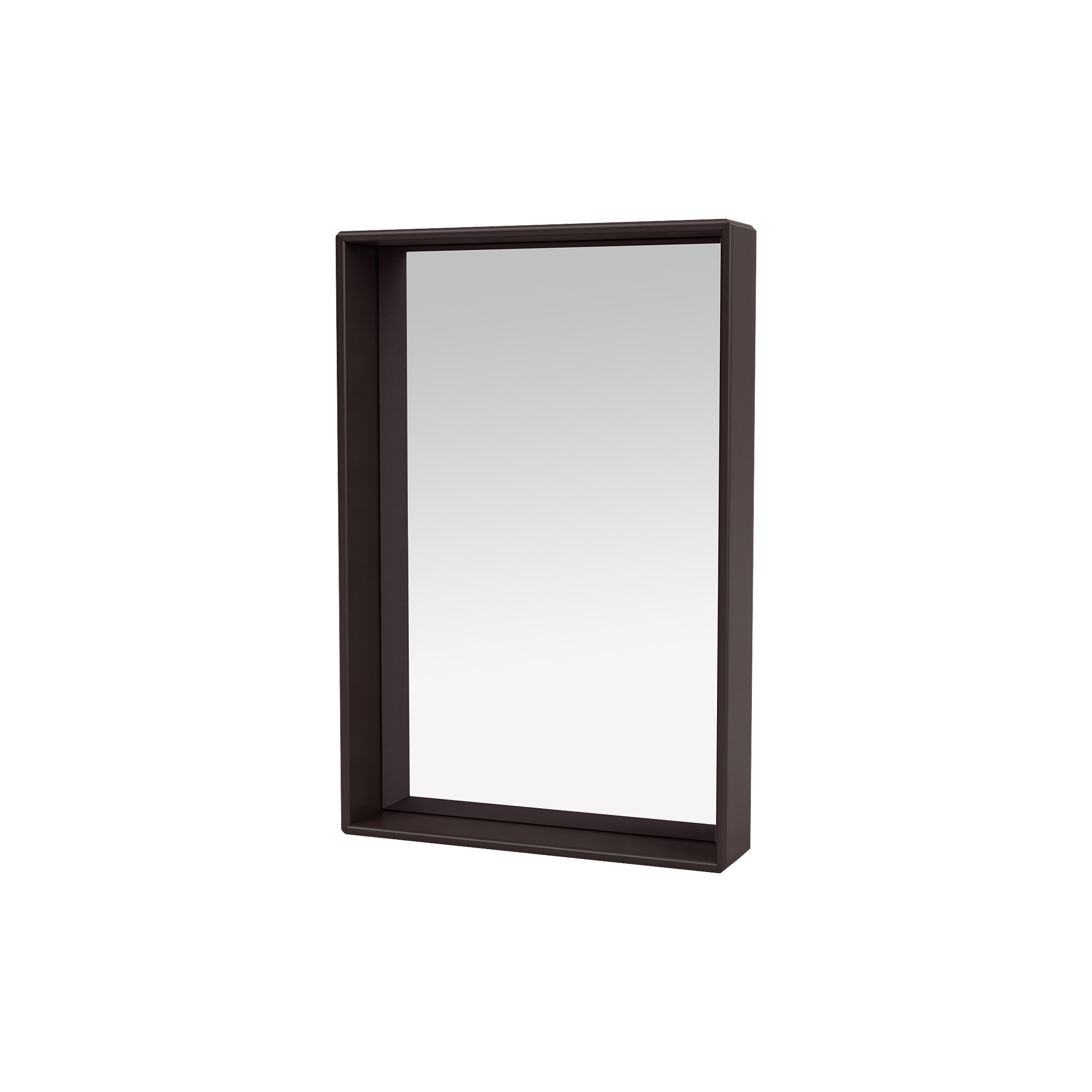 Montana Furniture - Colour Frame Mirror SHELFIE (SPB1208K), 160 balsamic