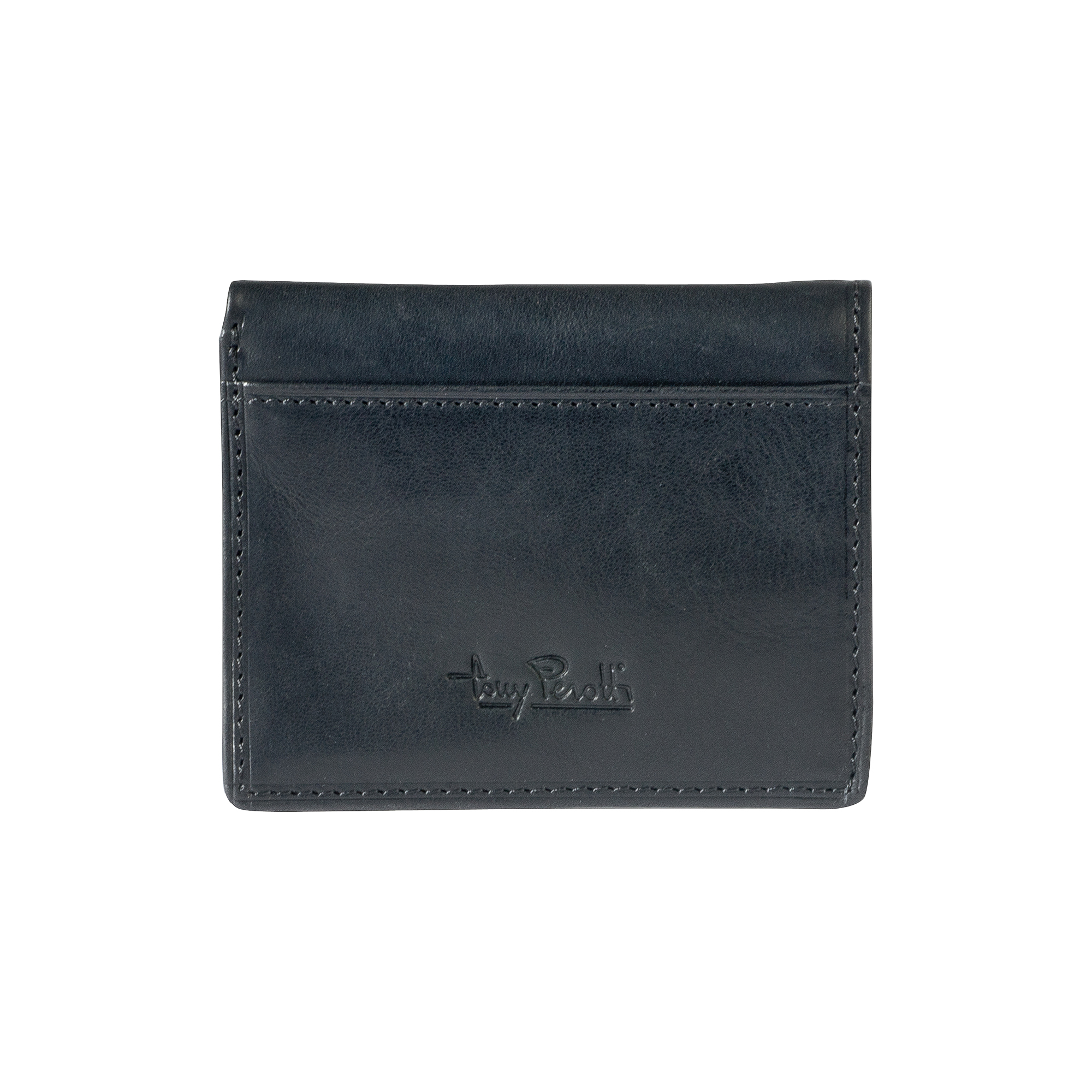 Tony Perotti - Creditcard Wallet Fold, black - 10x7.6x1 cm