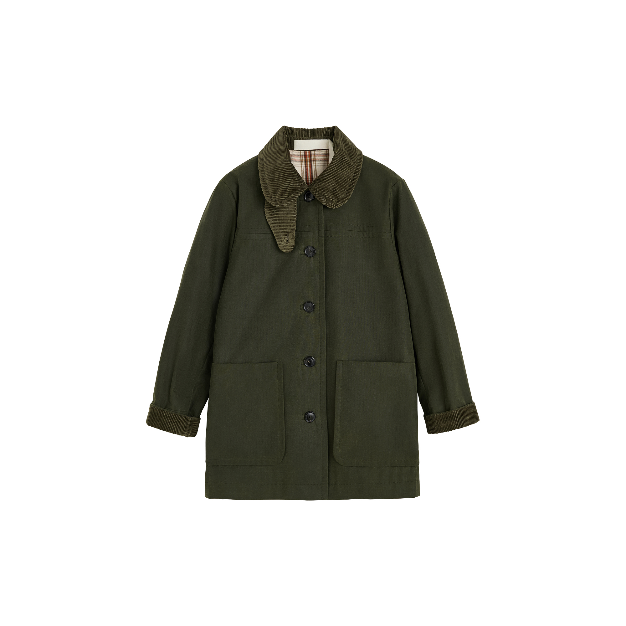 Aiayu - Jamie Jacket Ripstop Oilskin, archive olive - Str. L
