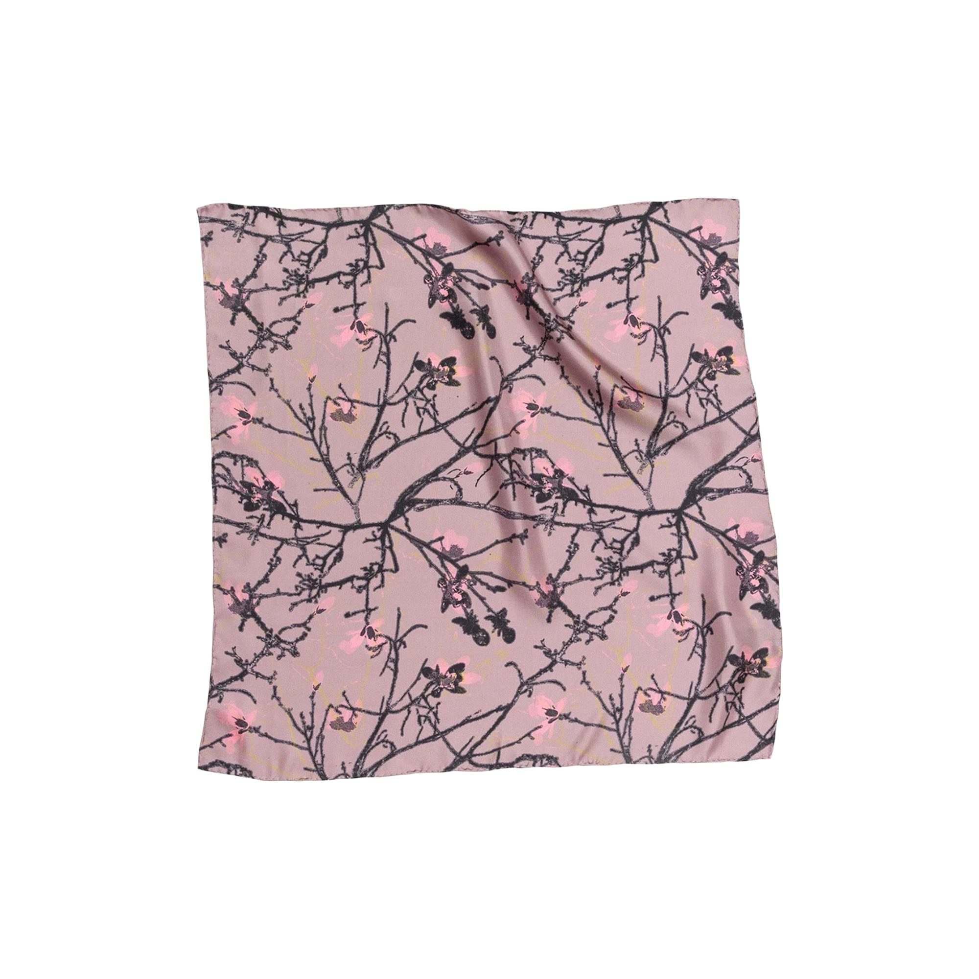 Bella Ballou - WINTER MAGNOLIA tørklæde, mauve