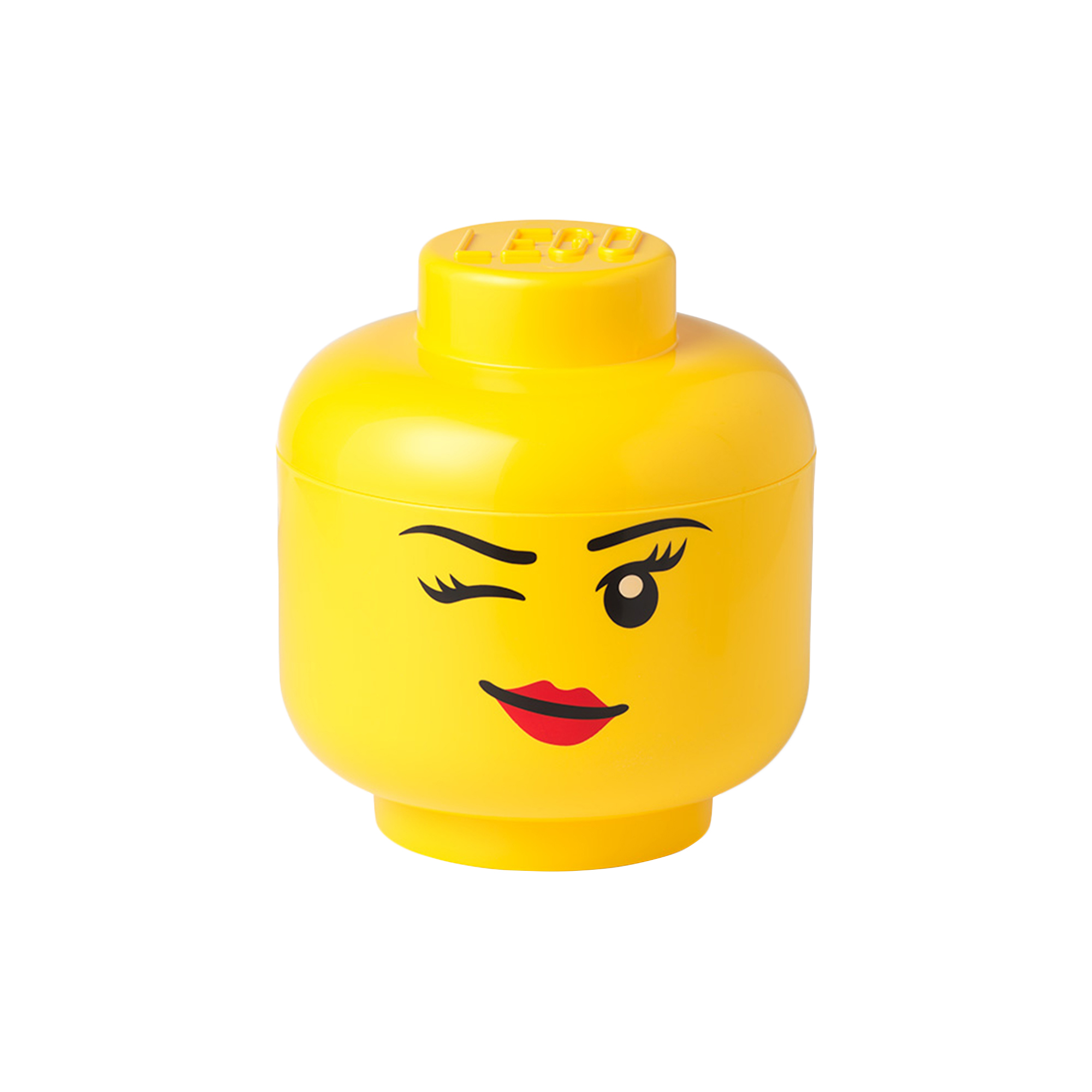 Room Copenhagen - LEGO opbevaringshoved, winking - Small