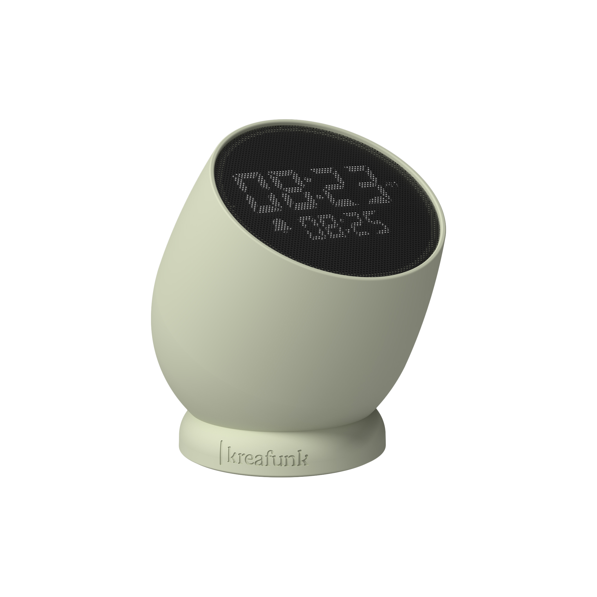 Kreafunk - Bell Alarm Clock med højtaler