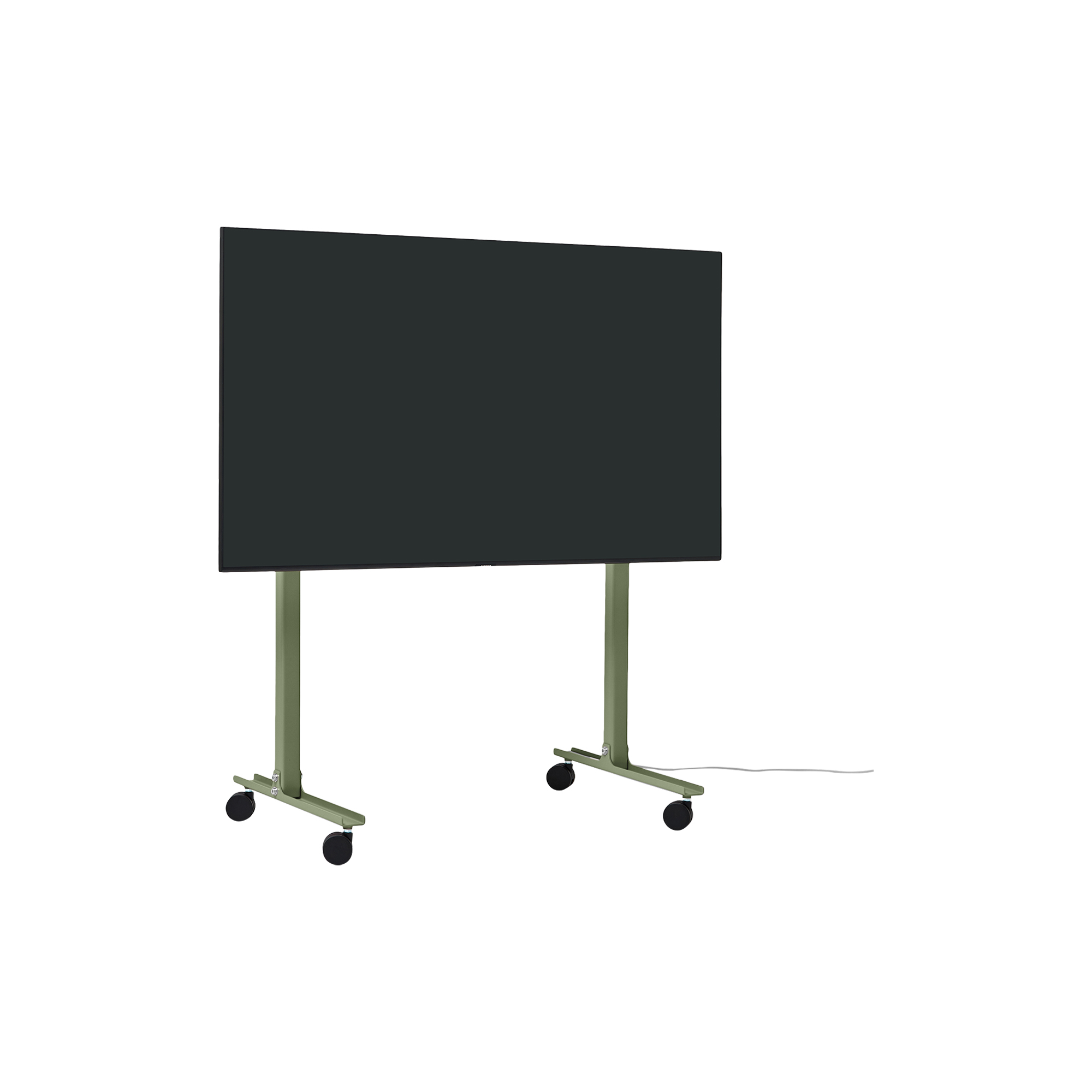 Pedestal - Straight Rollin', mossy green, Plate