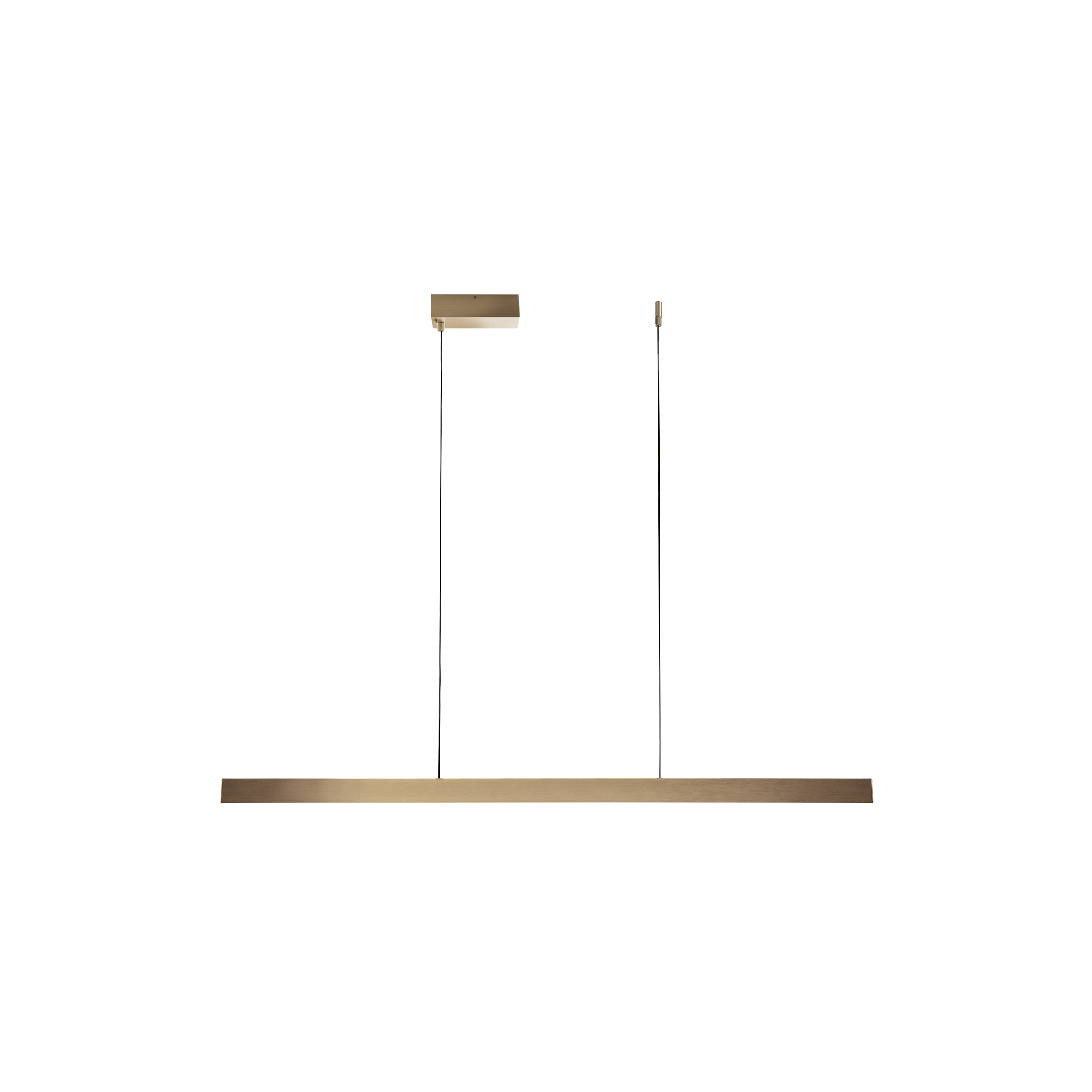 LIGHT-POINT - EDGE LINEAR S1500 pendel, brass