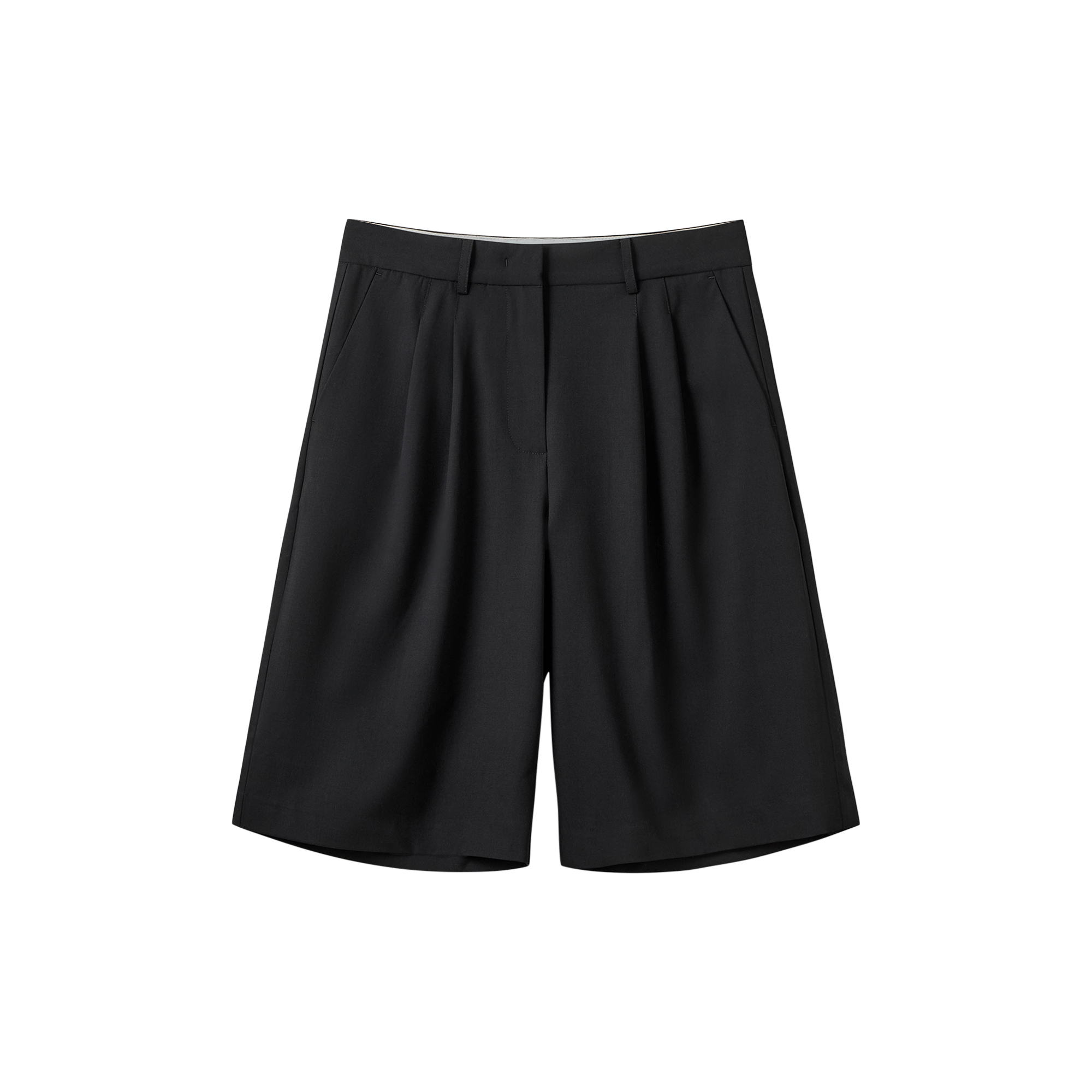 Sofie Schnoor - LUCIASW BERMUDA SUITING SHORTS, black - Str. 36