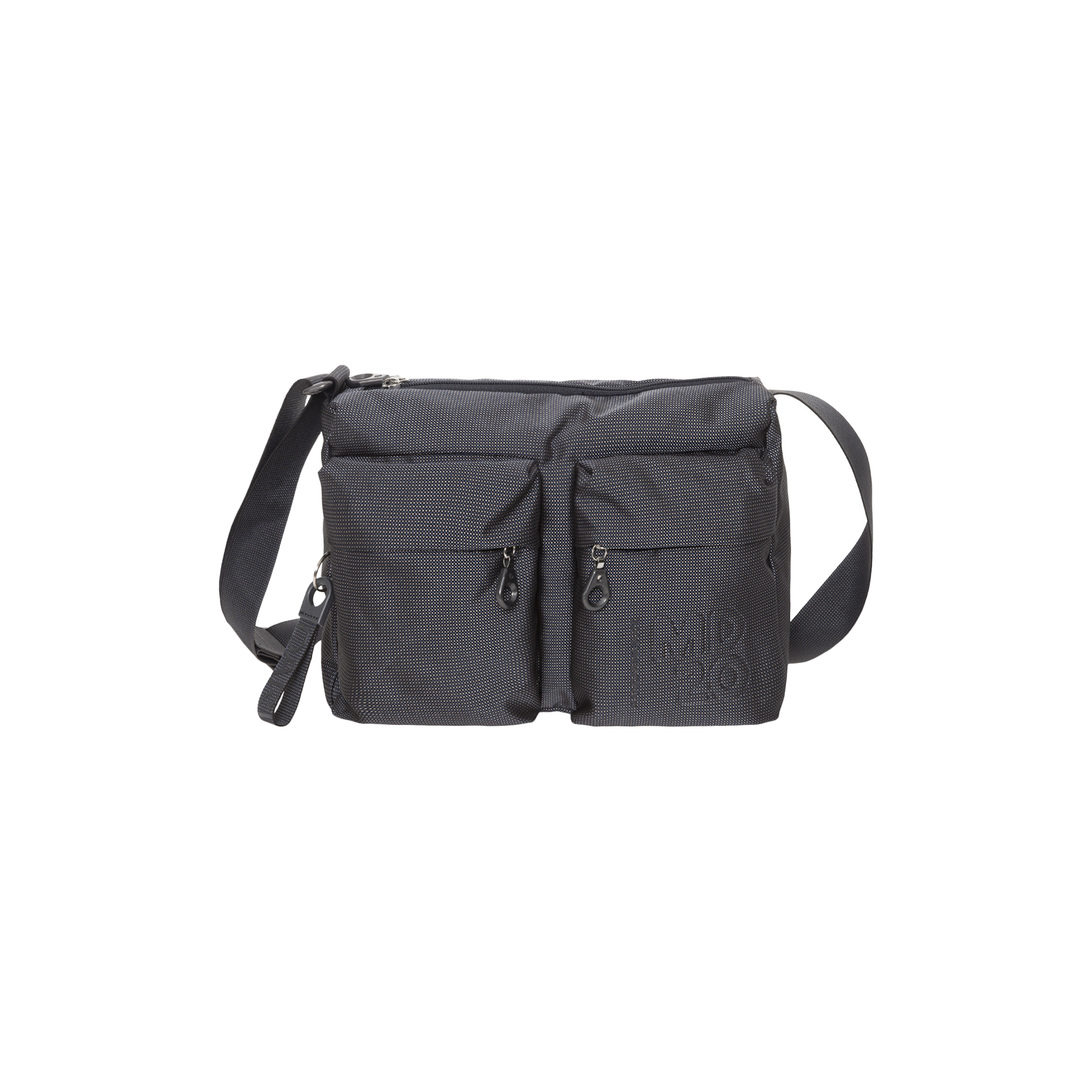 Mandarina Duck - MD20 Crossbody Bag, steel - H: 22 x B: 28 x D: 12 cm.