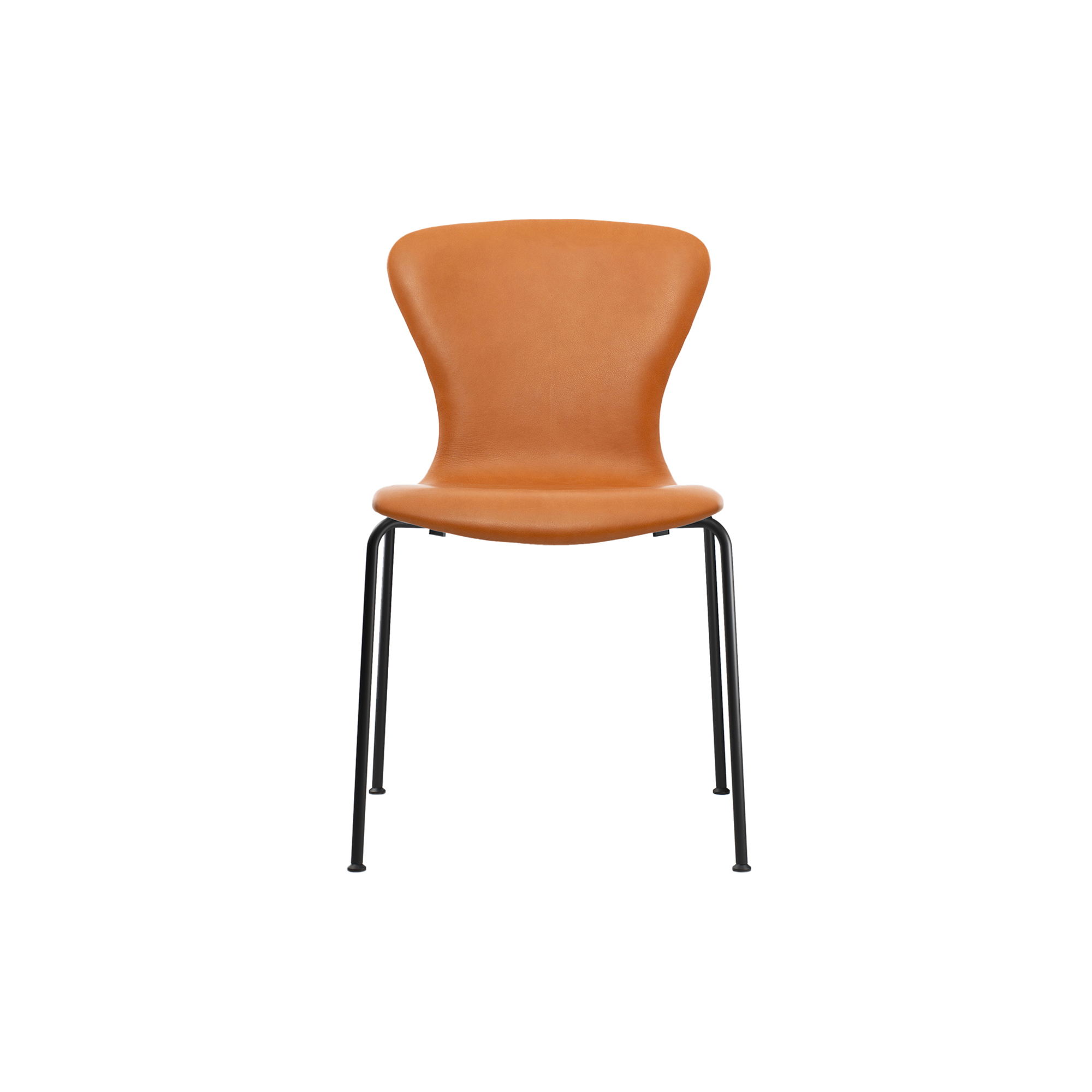 Bruunmunch Furniture - PLAY Chair Tube spisebordsstol, cognac, PLAYchair
