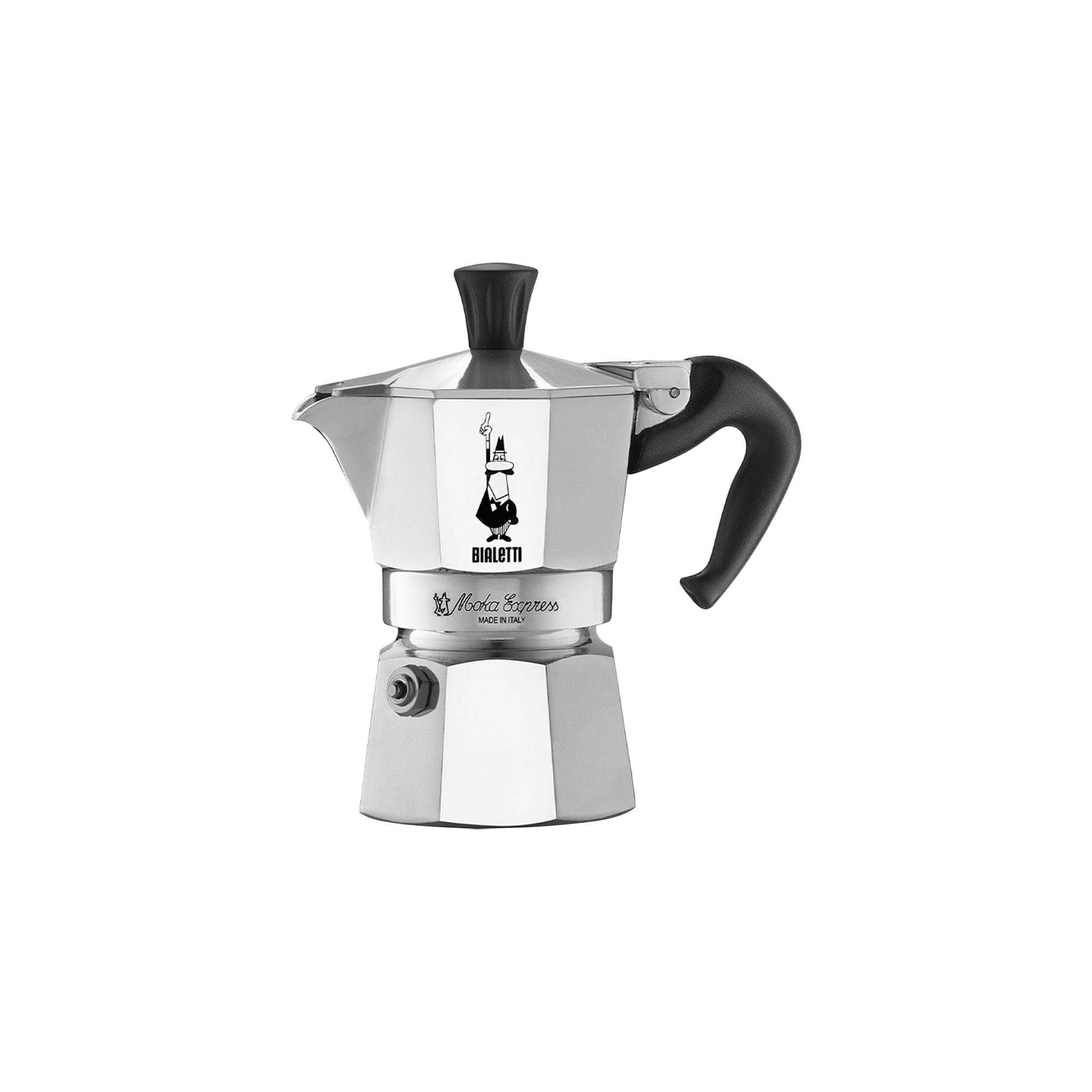 Bialetti - Moka Express espressokande, 1 kop - 1cup