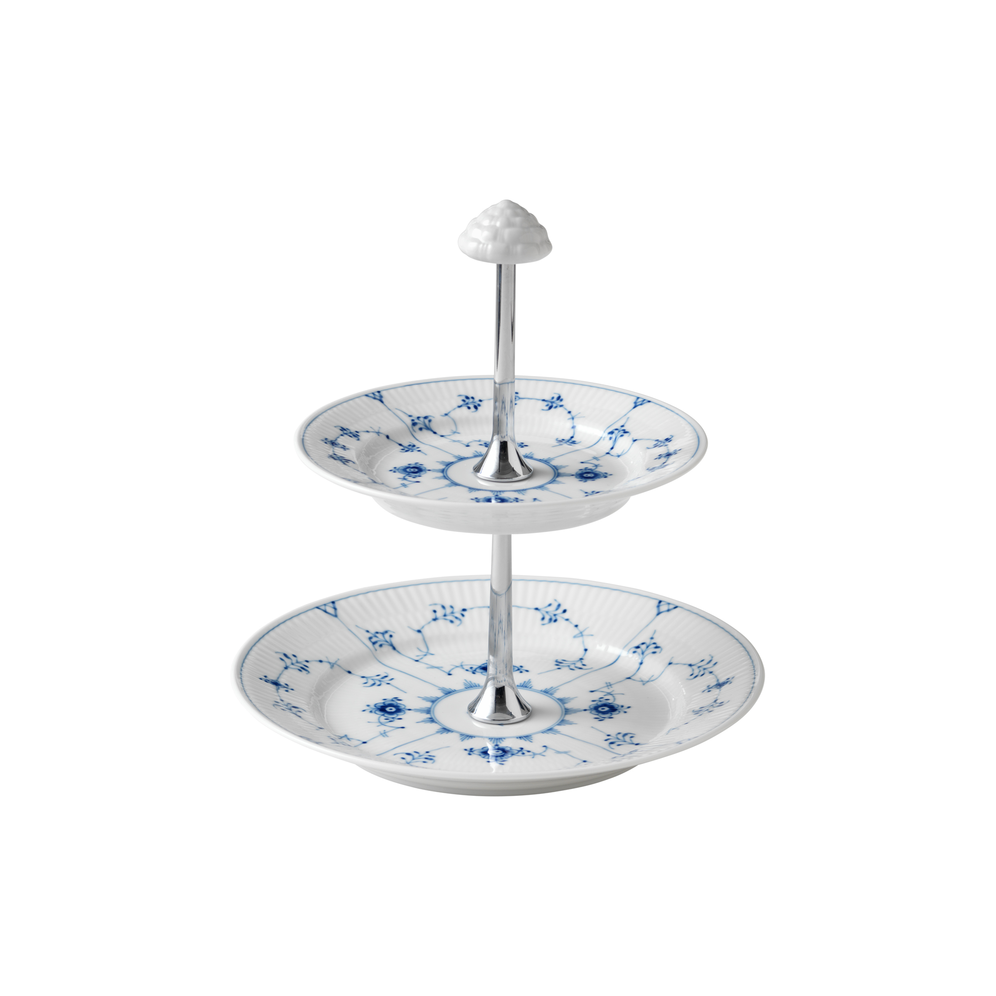 Royal Copenhagen - Musselmalet Riflet étagère