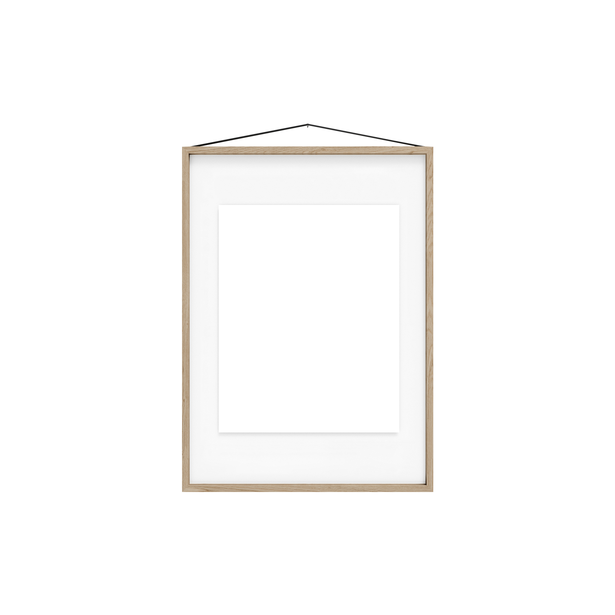 MOEBE - Frame, oak - 50x70 cm